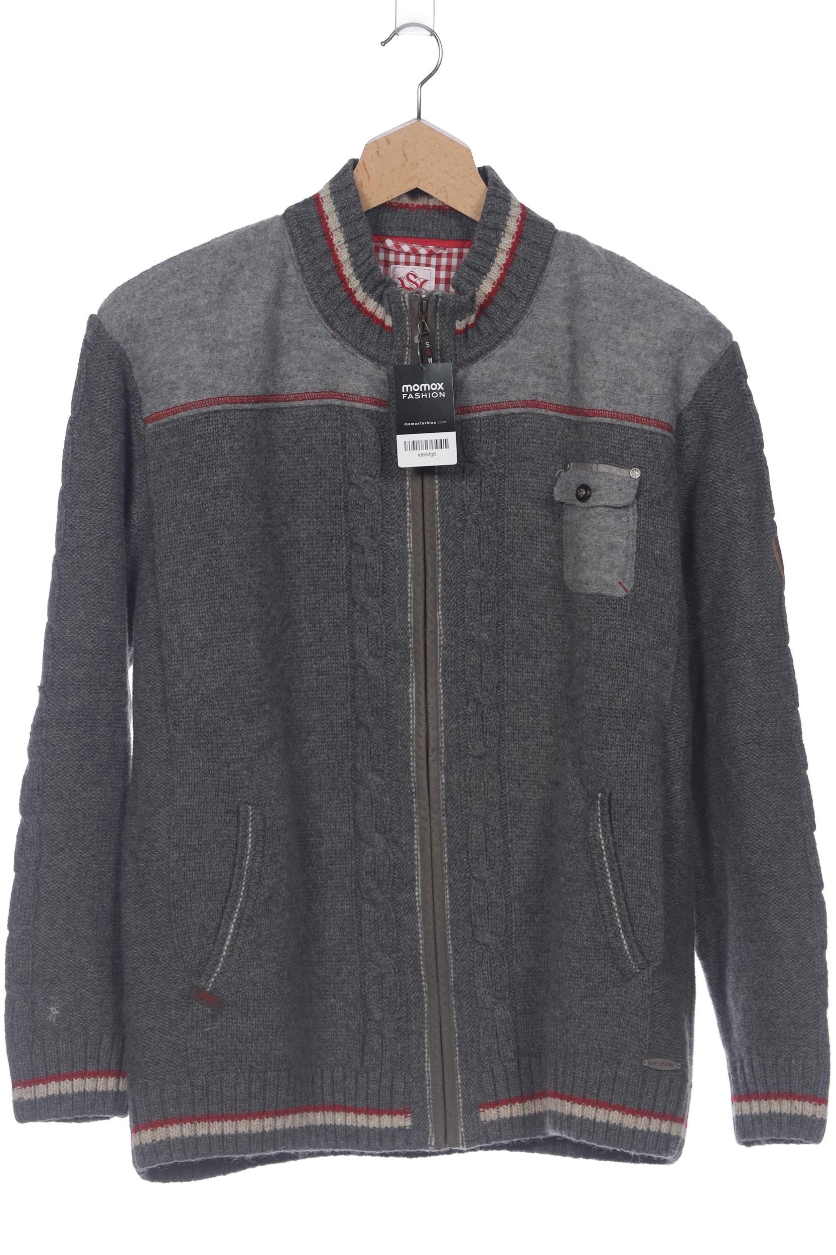 

Spieth Wensky Herren Strickjacke, grau, Gr. 58