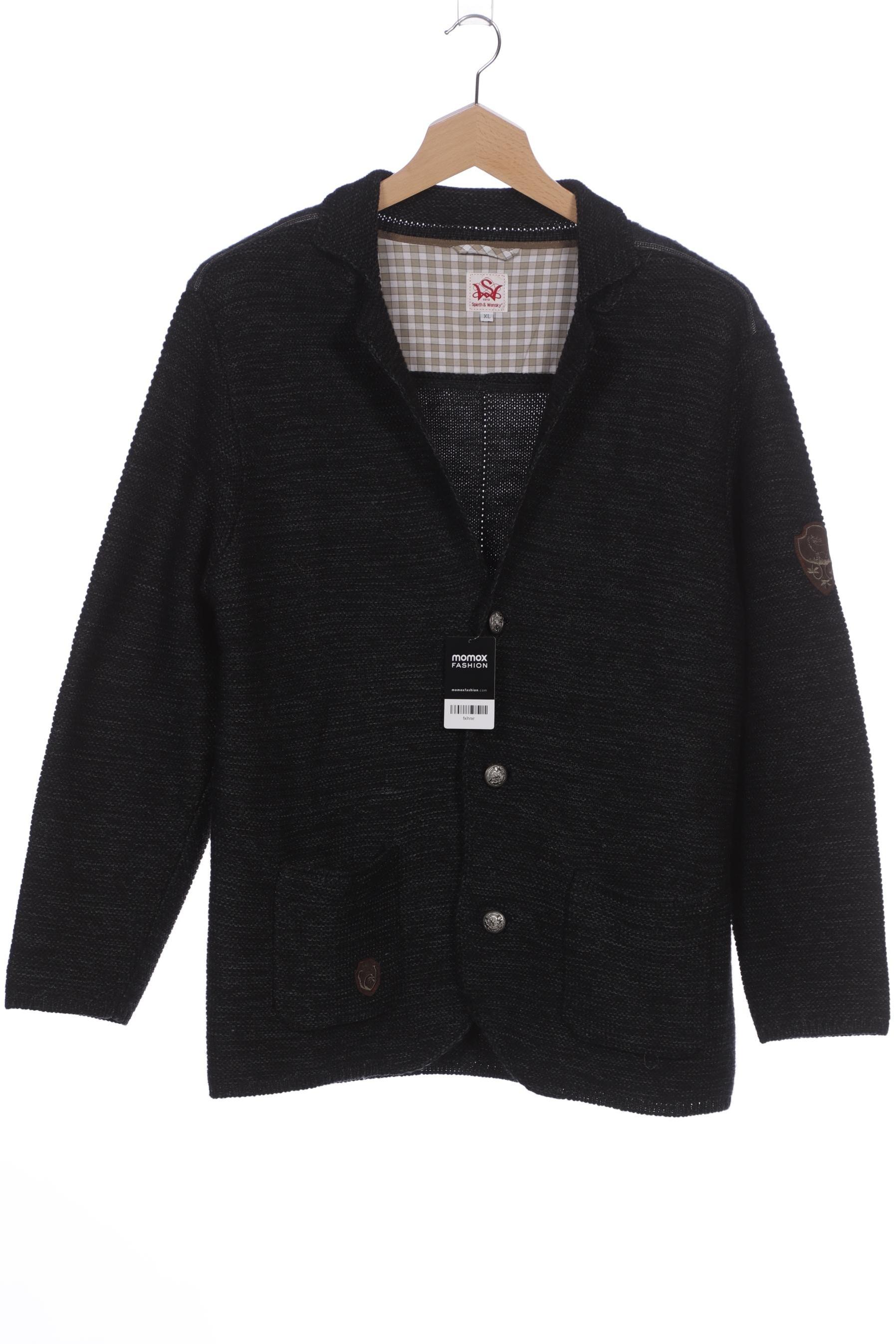 Thumbnail - Spieth Wensky Herren Strickjacke, schwarz, Gr. 54