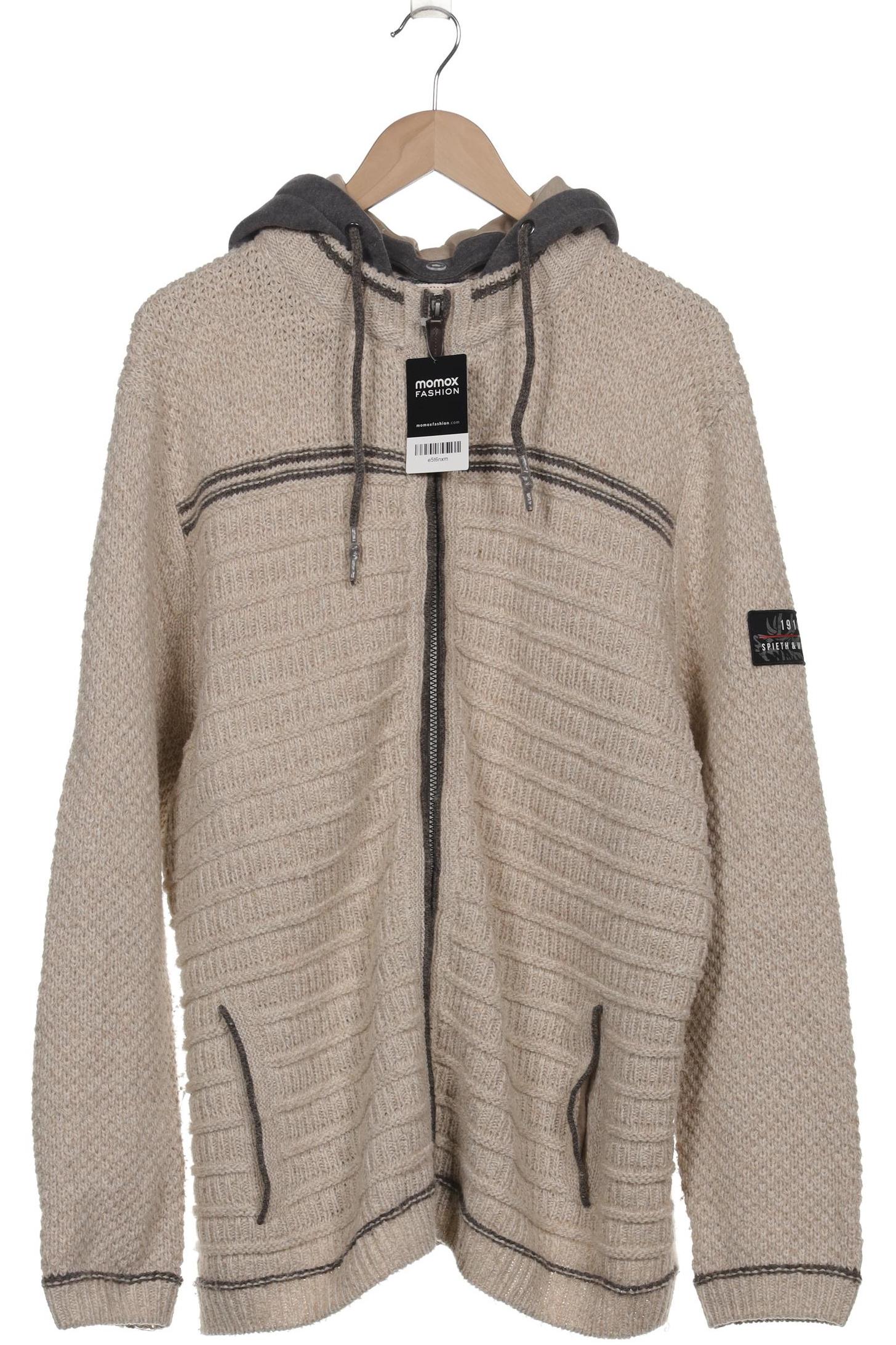 

Spieth Wensky Herren Strickjacke, cremeweiß, Gr. 56