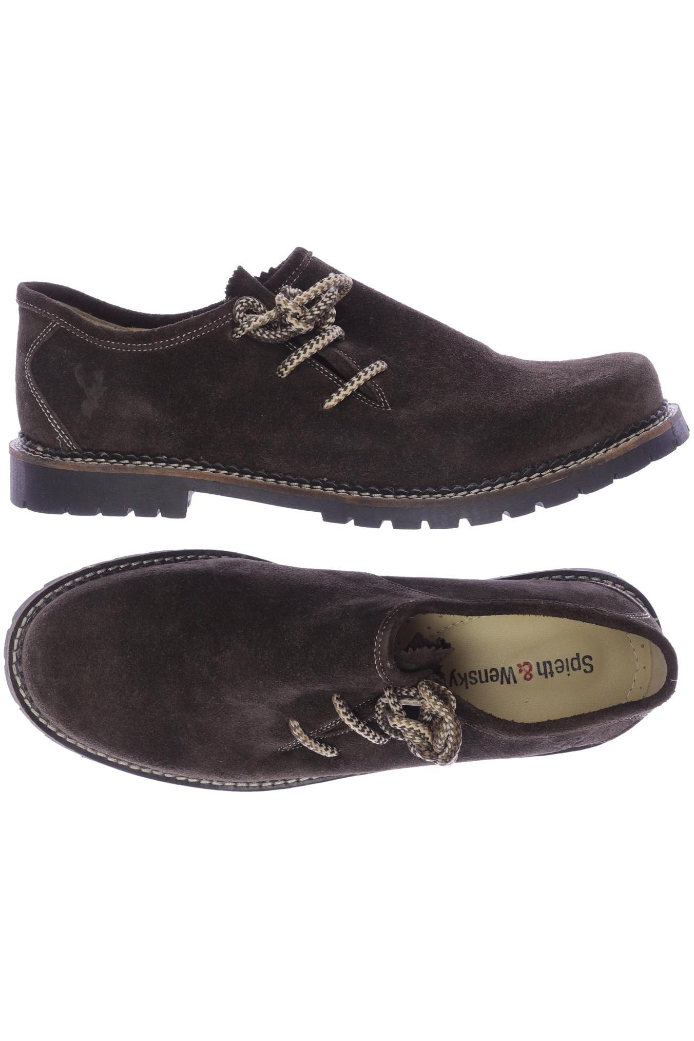 

Spieth Wensky Herren Halbschuh, grün, Gr. 45