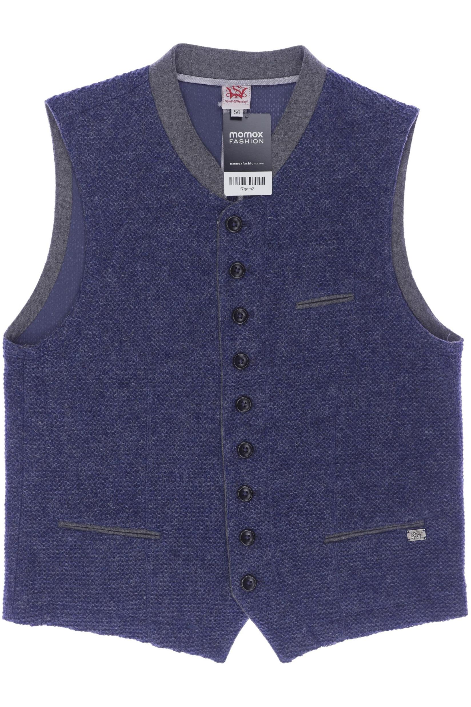 

Spieth Wensky Herren Weste, blau, Gr. 50