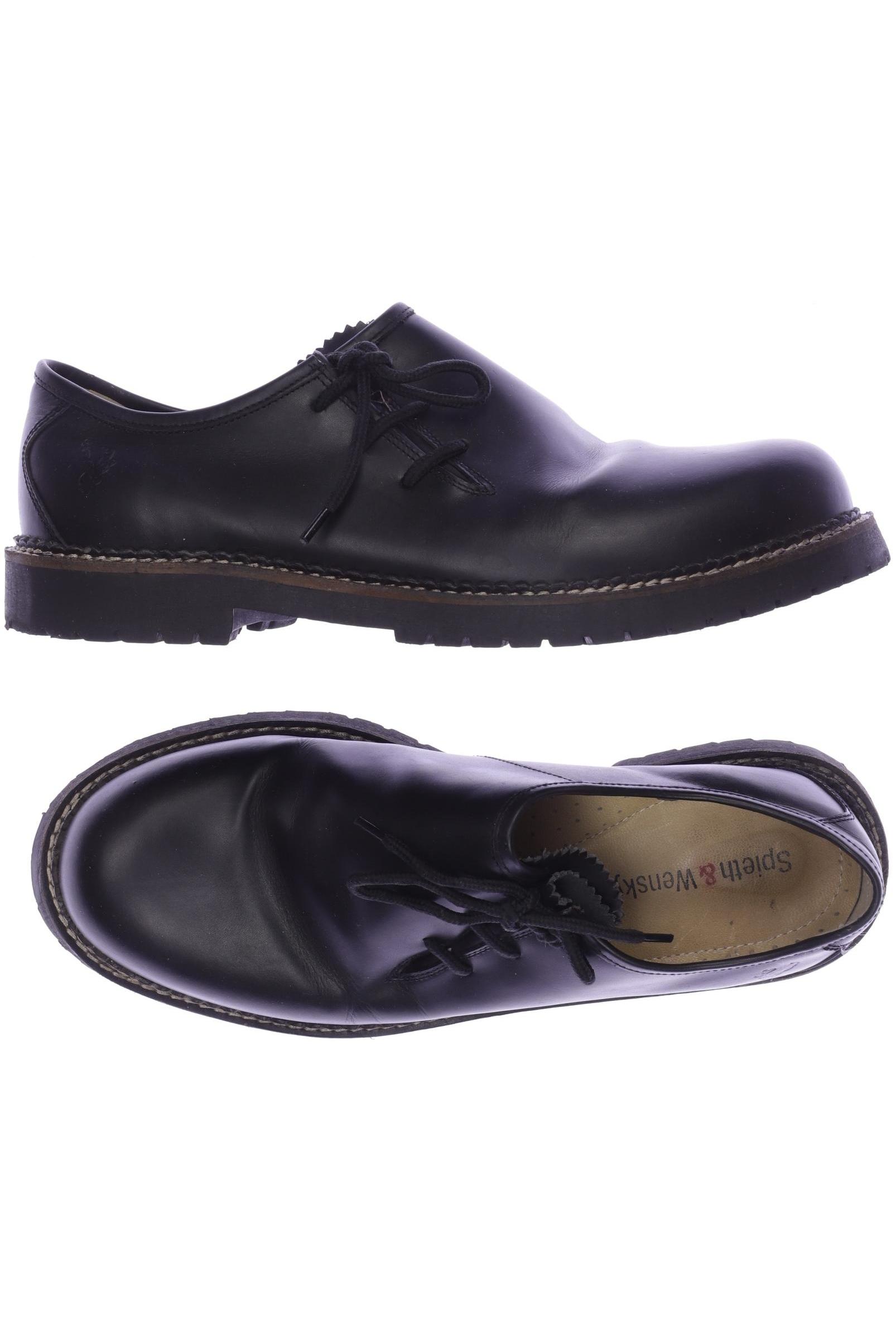 

Spieth Wensky Herren Halbschuh, schwarz, Gr. 47