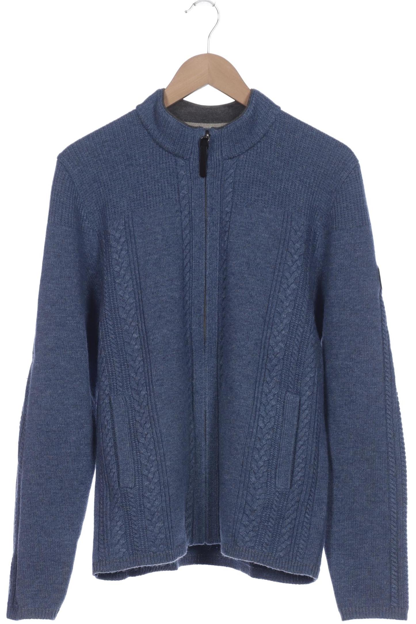 

Spieth Wensky Herren Strickjacke, blau, Gr. 48