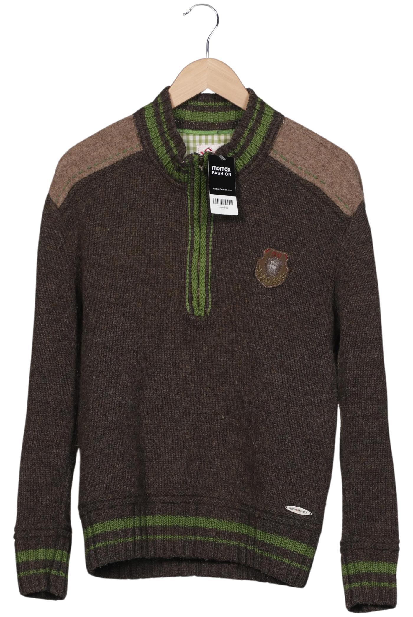 

Spieth Wensky Herren Pullover, braun, Gr. 48