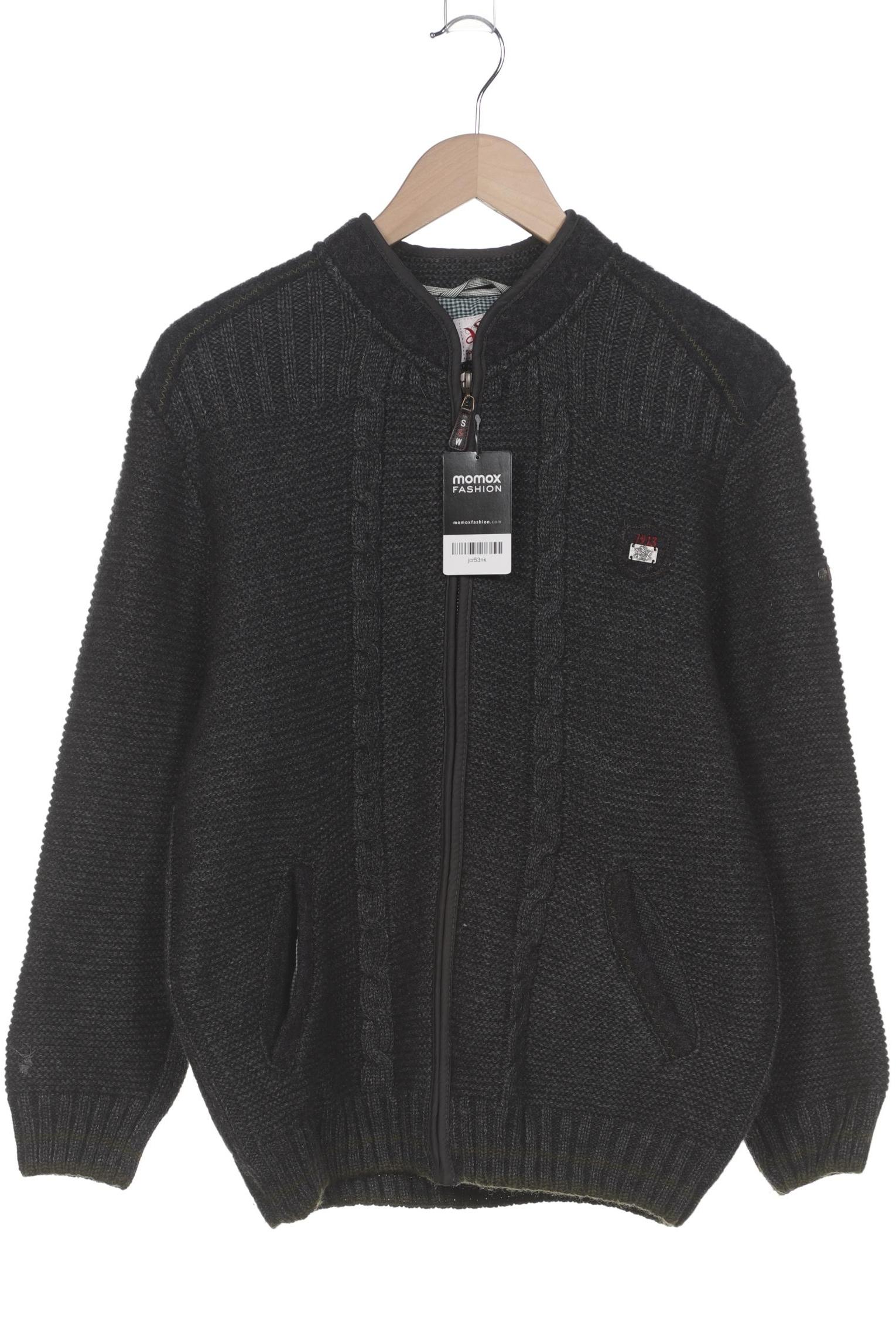 

Spieth Wensky Herren Strickjacke, grau, Gr. 48