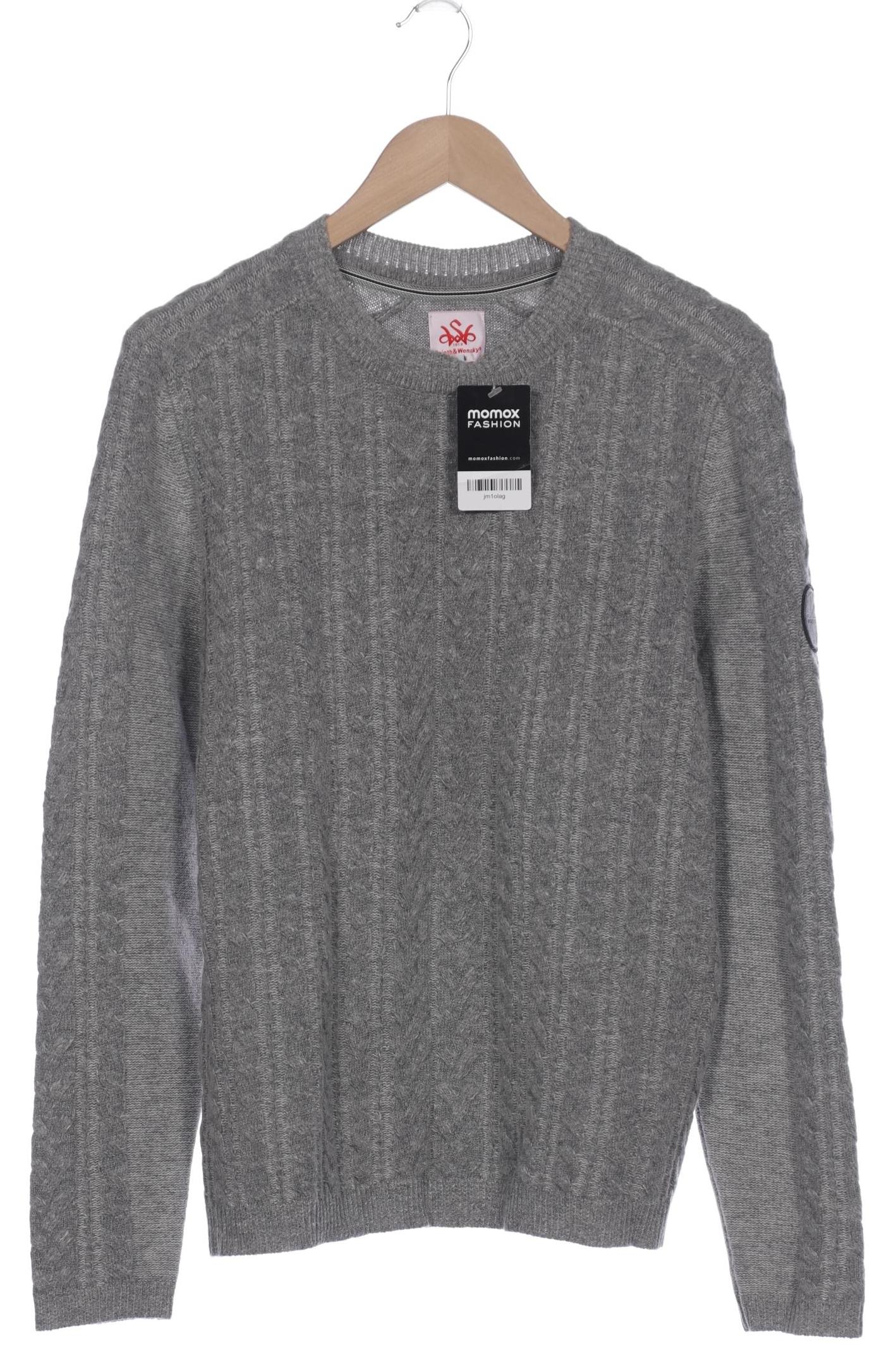 

Spieth Wensky Herren Pullover, grau, Gr. 48