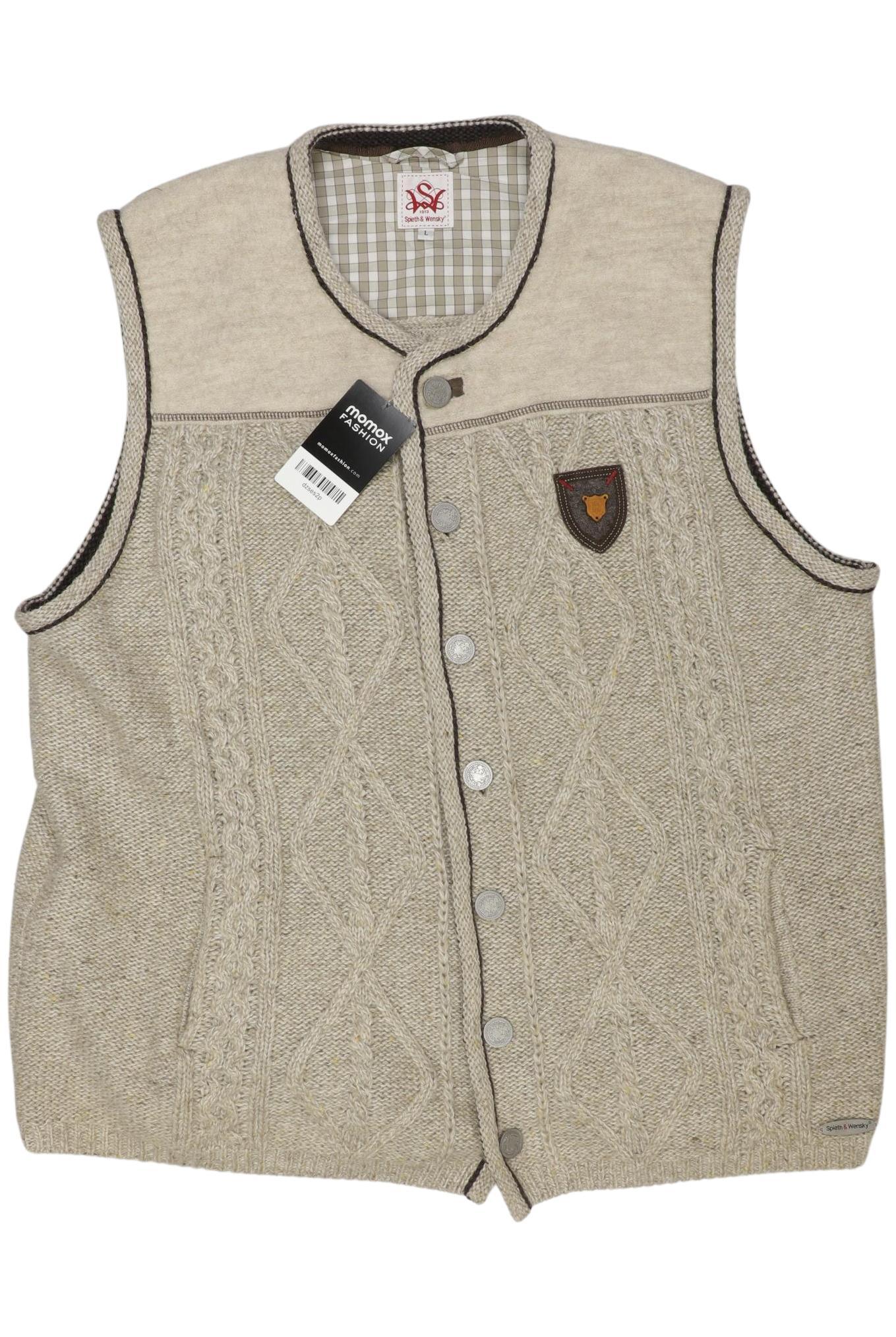 Thumbnail - Spieth Wensky Herren Weste, beige, Gr. 52