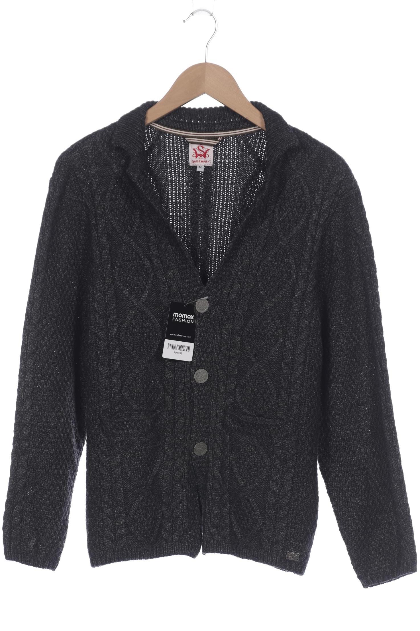 

Spieth Wensky Herren Strickjacke, schwarz, Gr. 48
