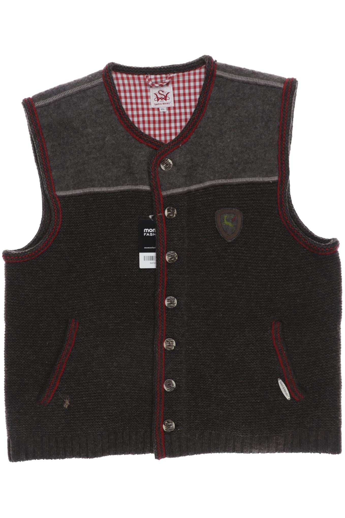 

Spieth Wensky Herren Weste, braun, Gr. 54