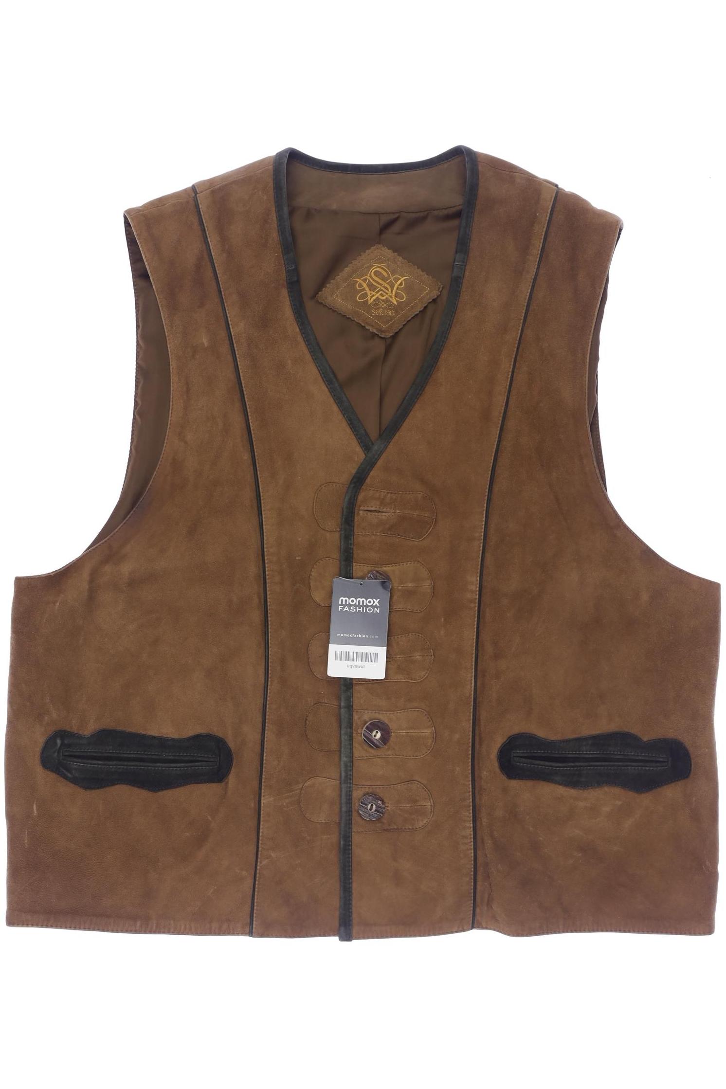 

Spieth Wensky Herren Weste, braun, Gr. 60