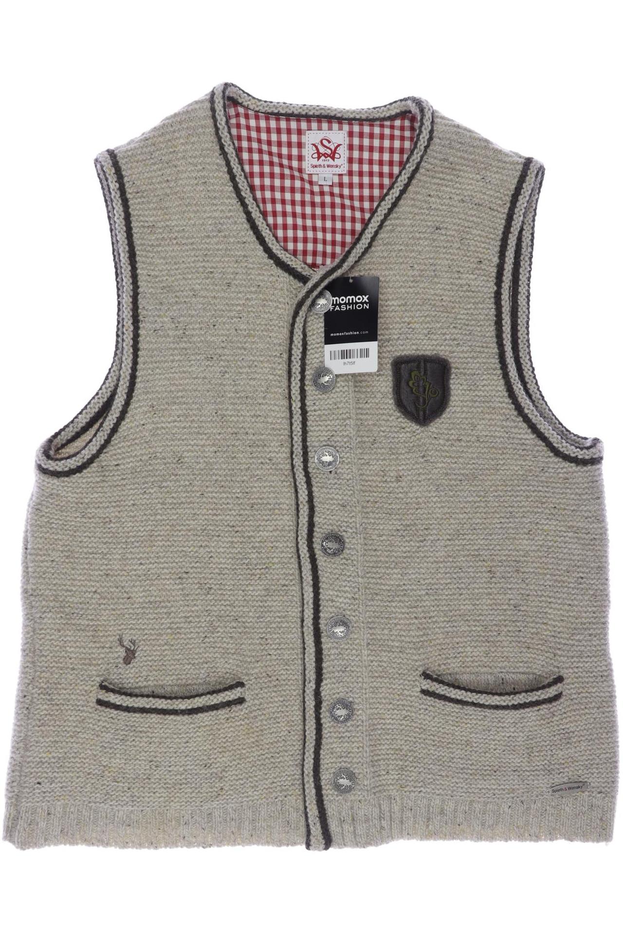 

Spieth Wensky Herren Weste, beige, Gr. 52