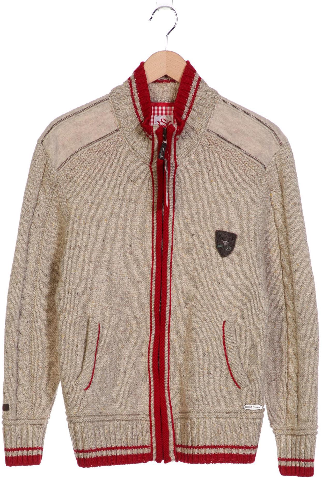

Spieth Wensky Herren Strickjacke, braun, Gr. 46
