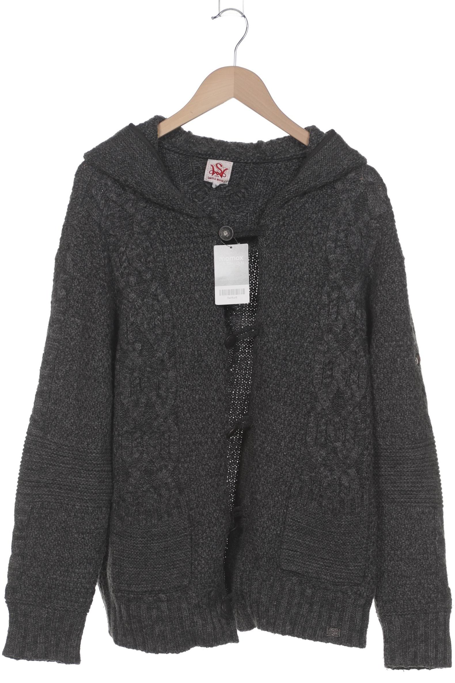 

Spieth Wensky Herren Strickjacke, schwarz, Gr. 48