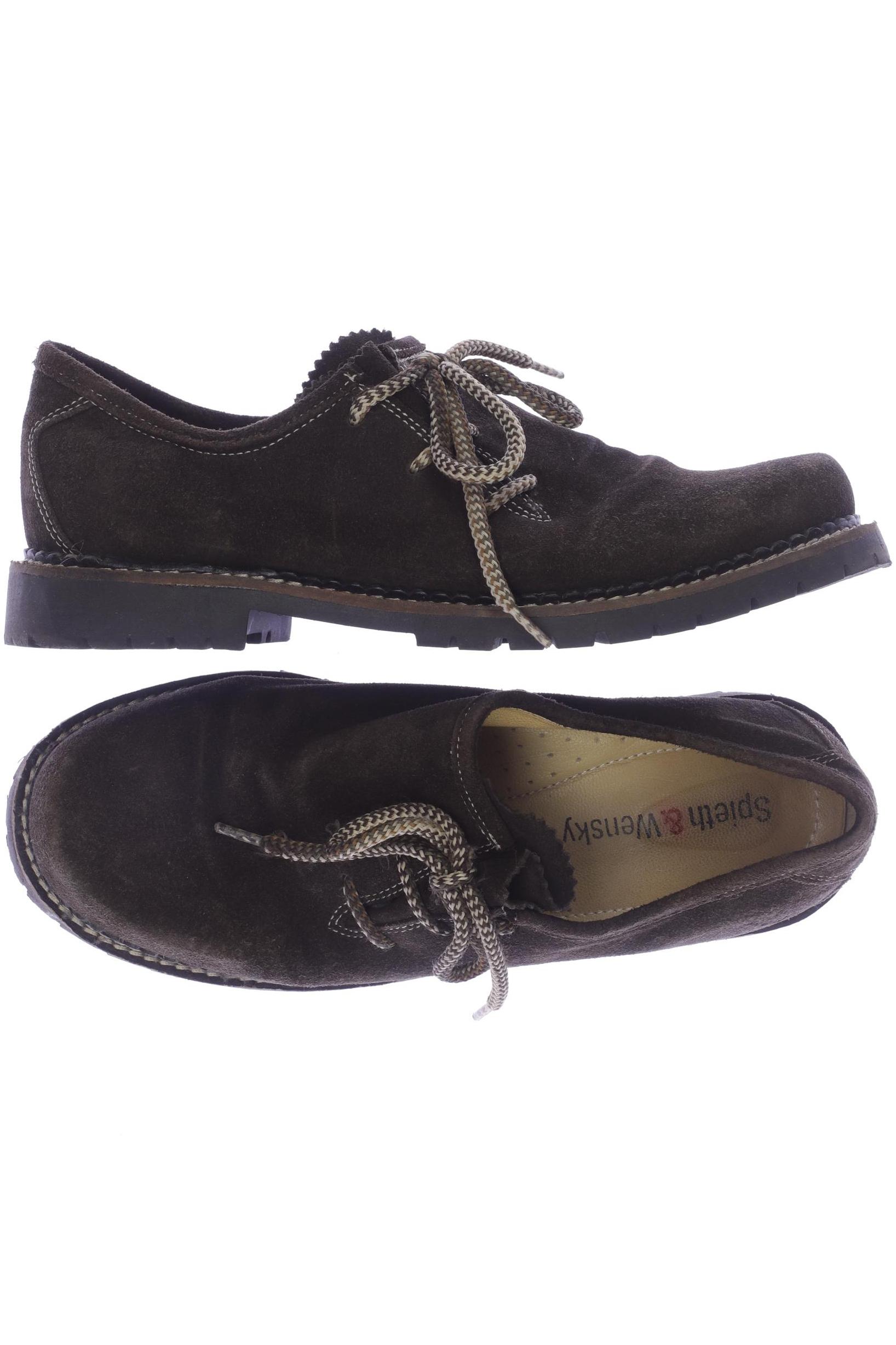 

Spieth Wensky Herren Halbschuh, braun, Gr. 41