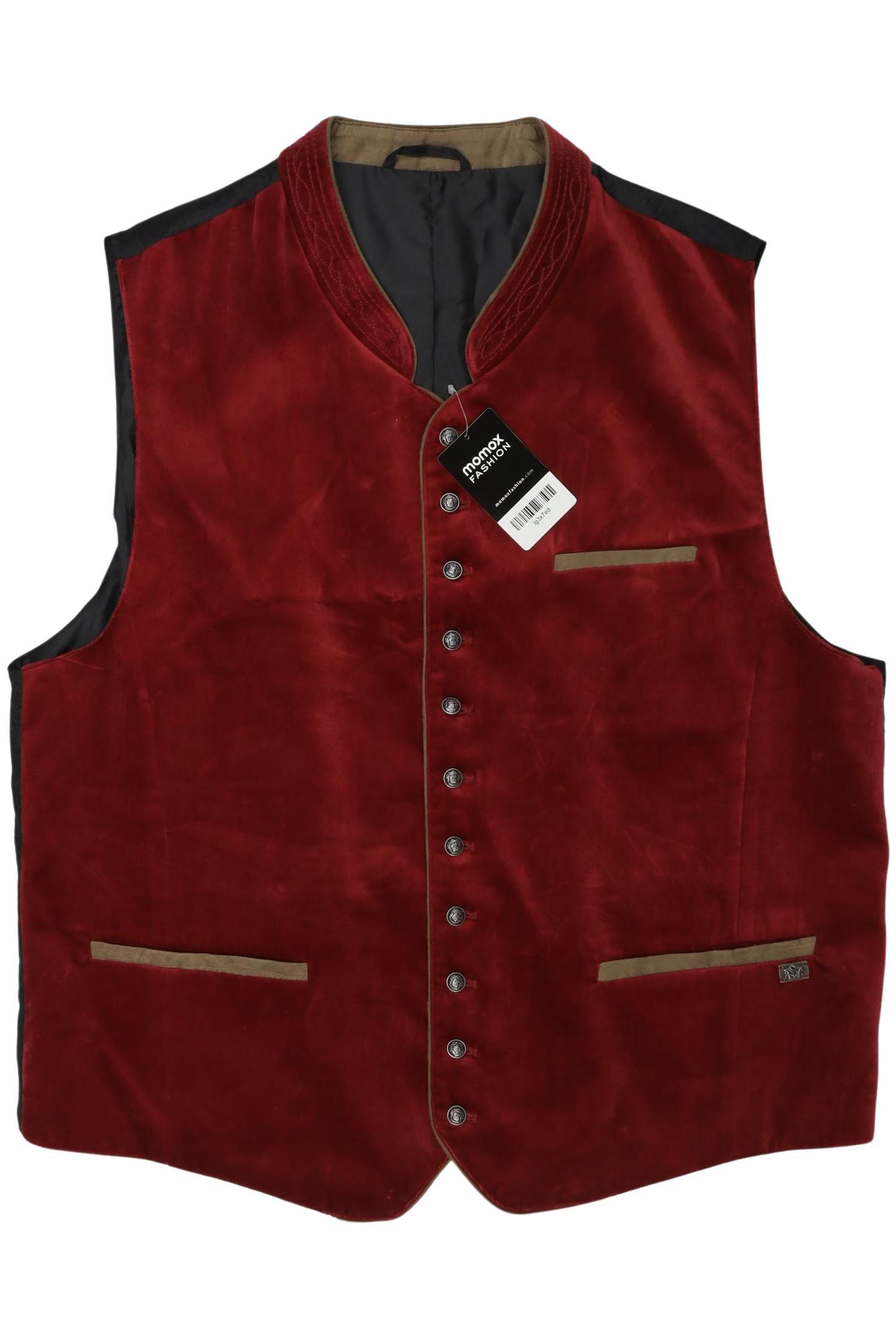 

Spieth Wensky Herren Weste, rot, Gr. 56