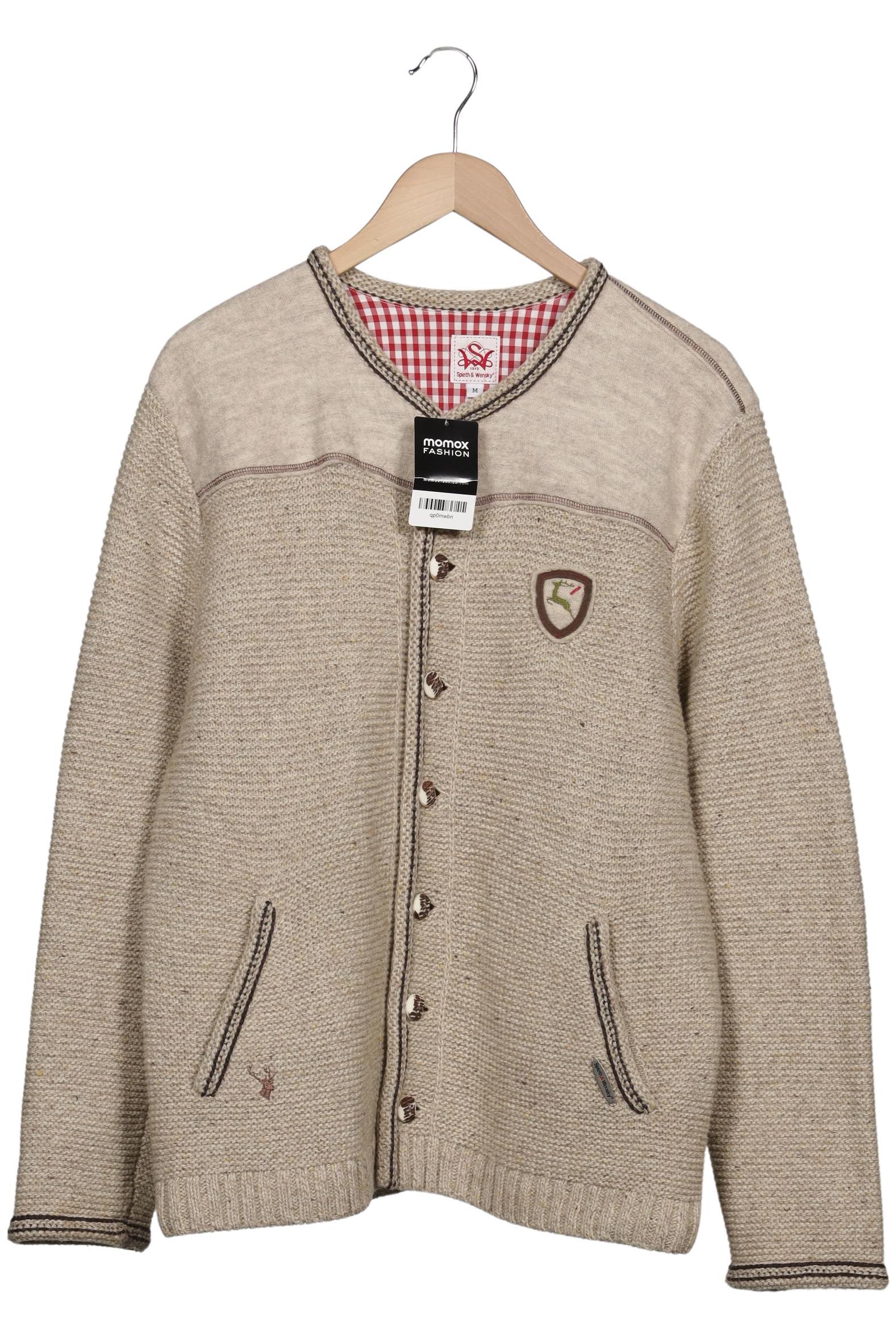 

Spieth Wensky Herren Strickjacke, beige, Gr. 48