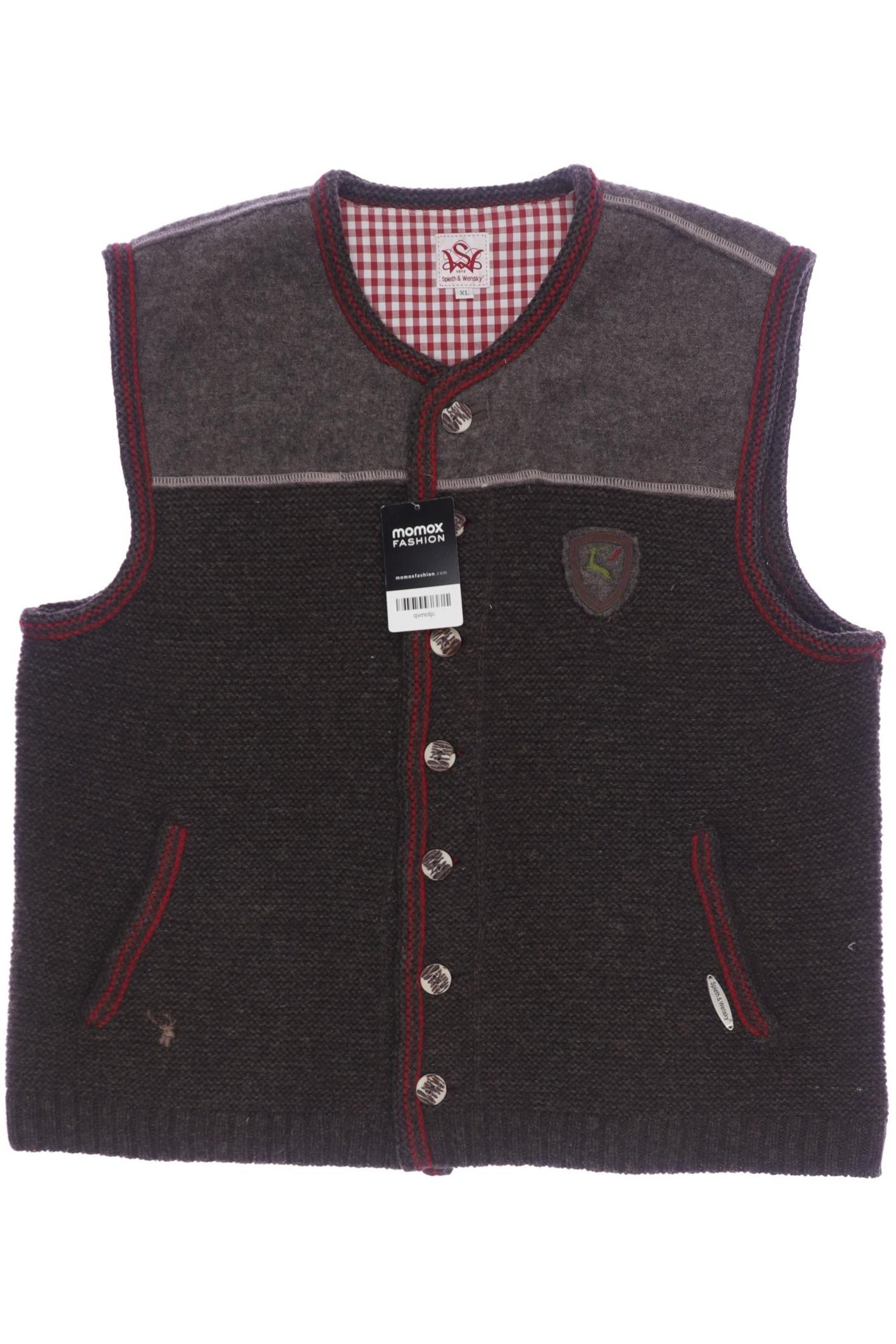 

Spieth Wensky Herren Weste, braun, Gr. 54
