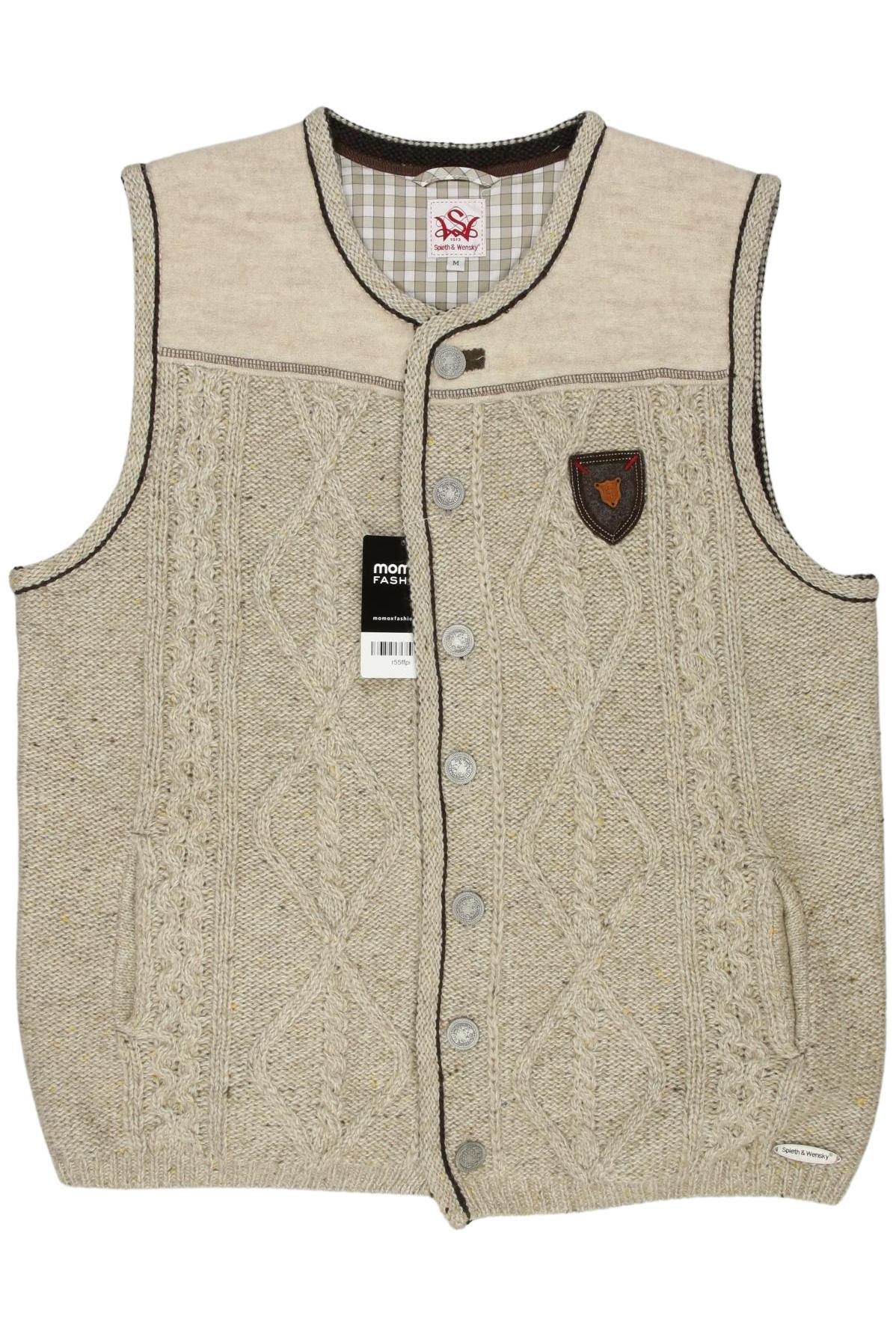 

Spieth Wensky Herren Weste, beige, Gr. 48