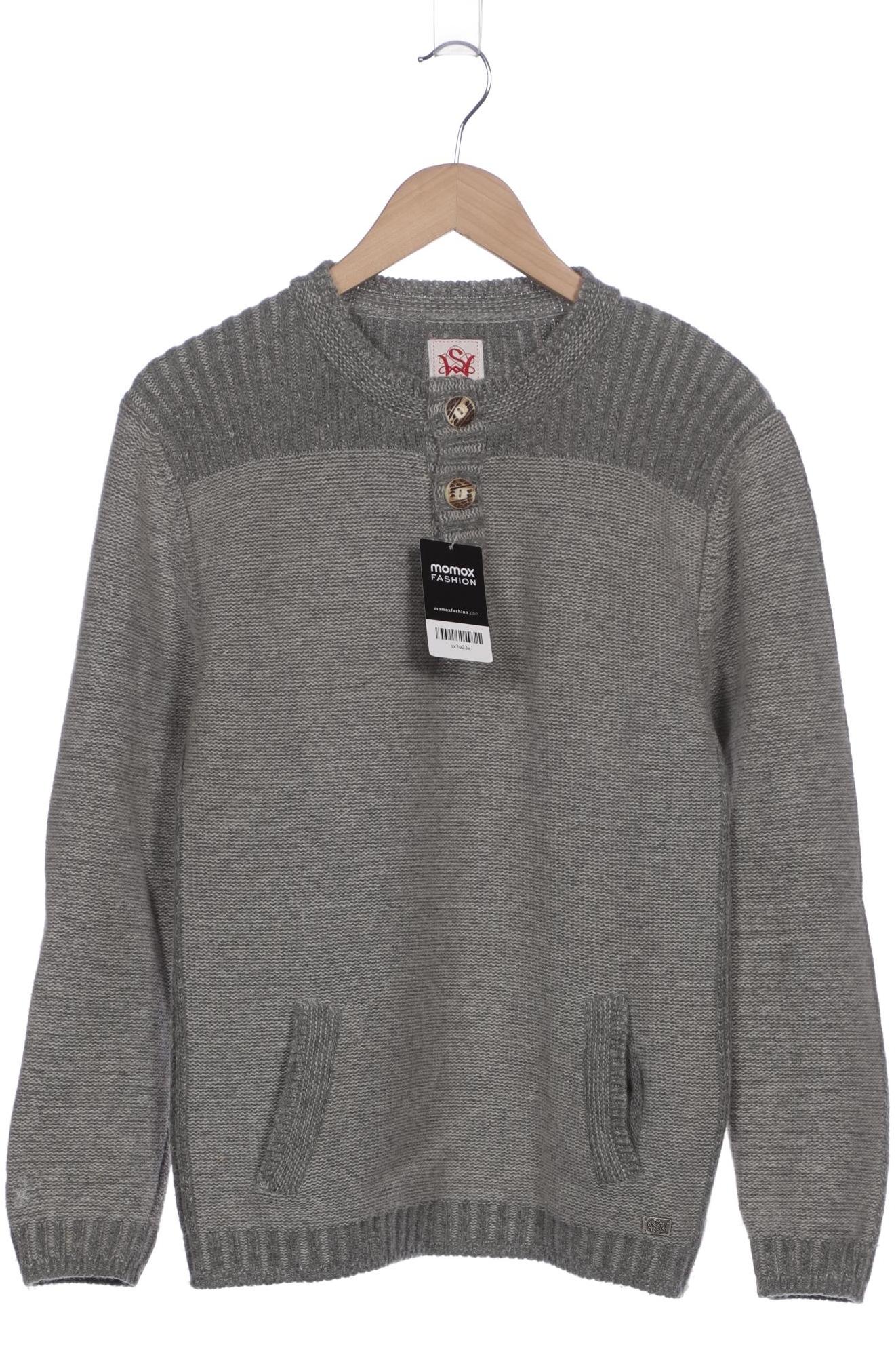 

Spieth Wensky Herren Pullover, grau, Gr. 46