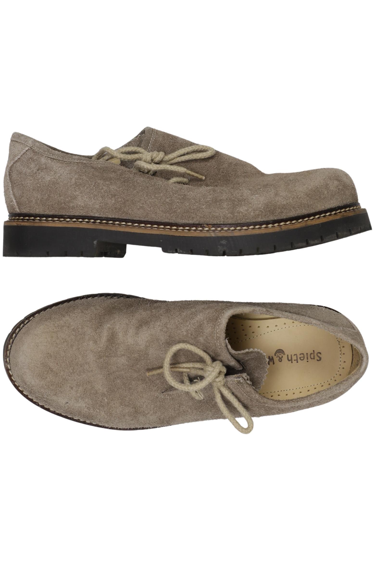 

Spieth Wensky Herren Halbschuh, beige, Gr. 43