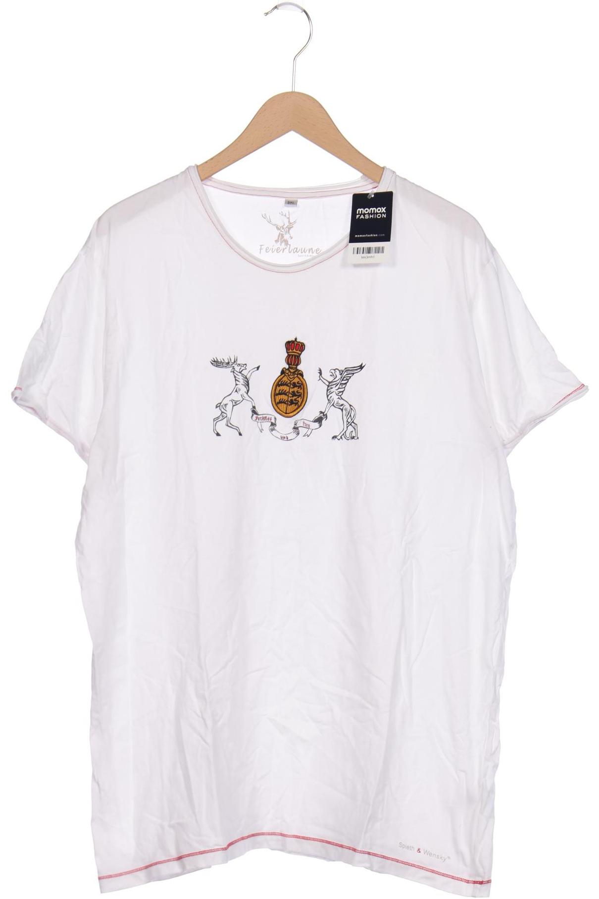 

Spieth & Wensky Herren T-Shirt, weiß