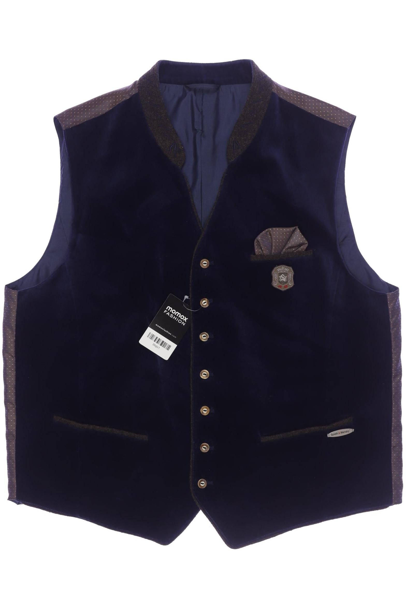 

Spieth Wensky Herren Weste, marineblau, Gr. 54