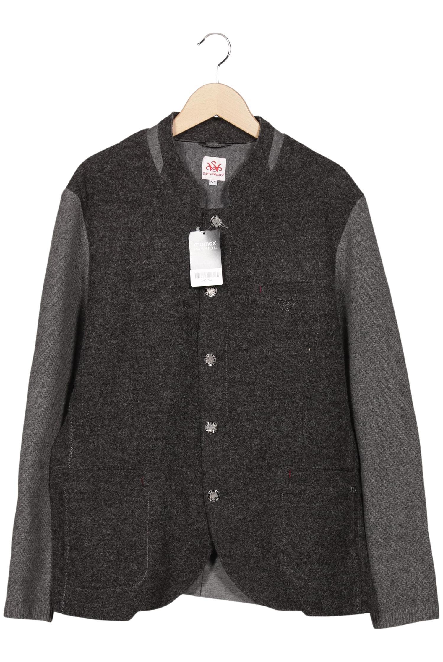 

Spieth Wensky Herren Jacke, grau, Gr. 54