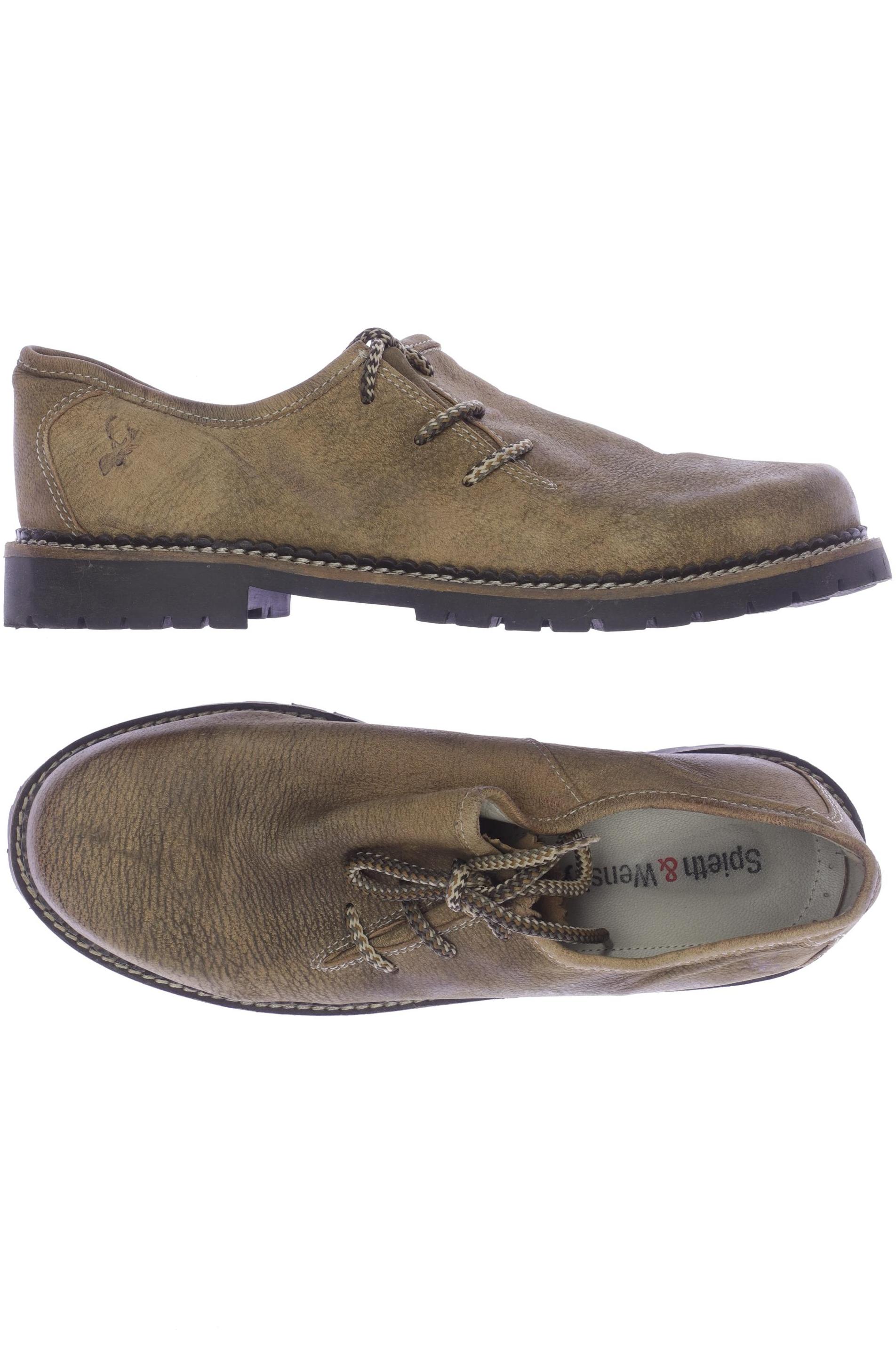 

Spieth Wensky Herren Halbschuh, braun, Gr. 43