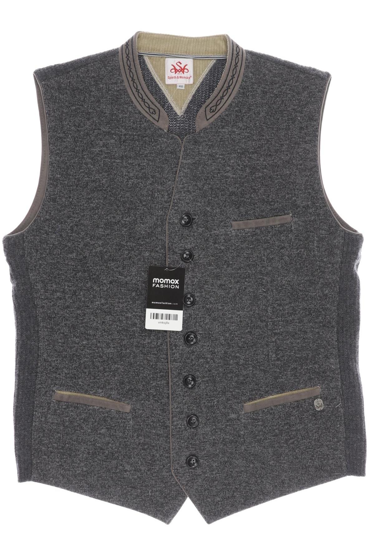 

Spieth Wensky Herren Weste, grau, Gr. 48