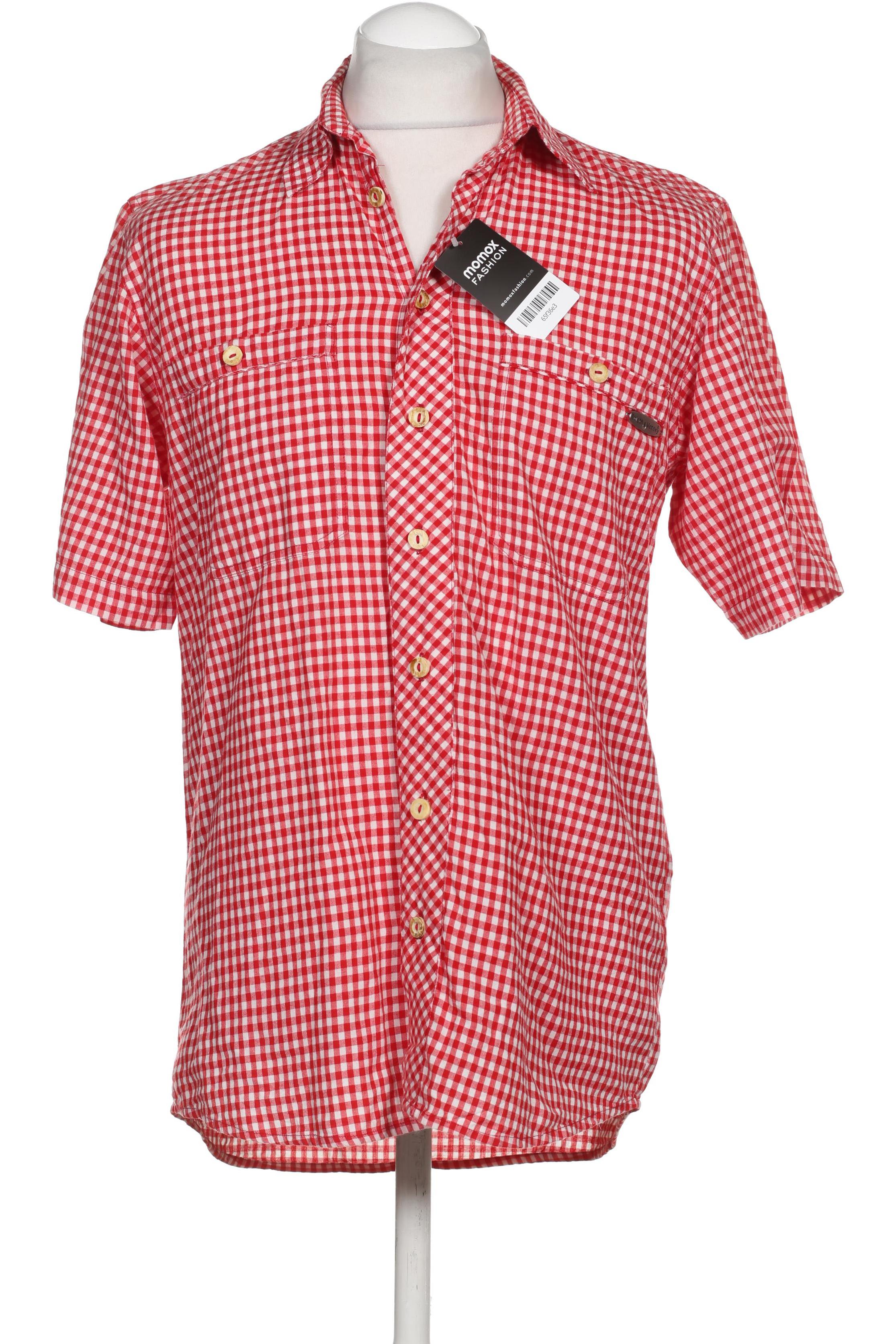 

Spieth & Wensky Herren Hemd, rot