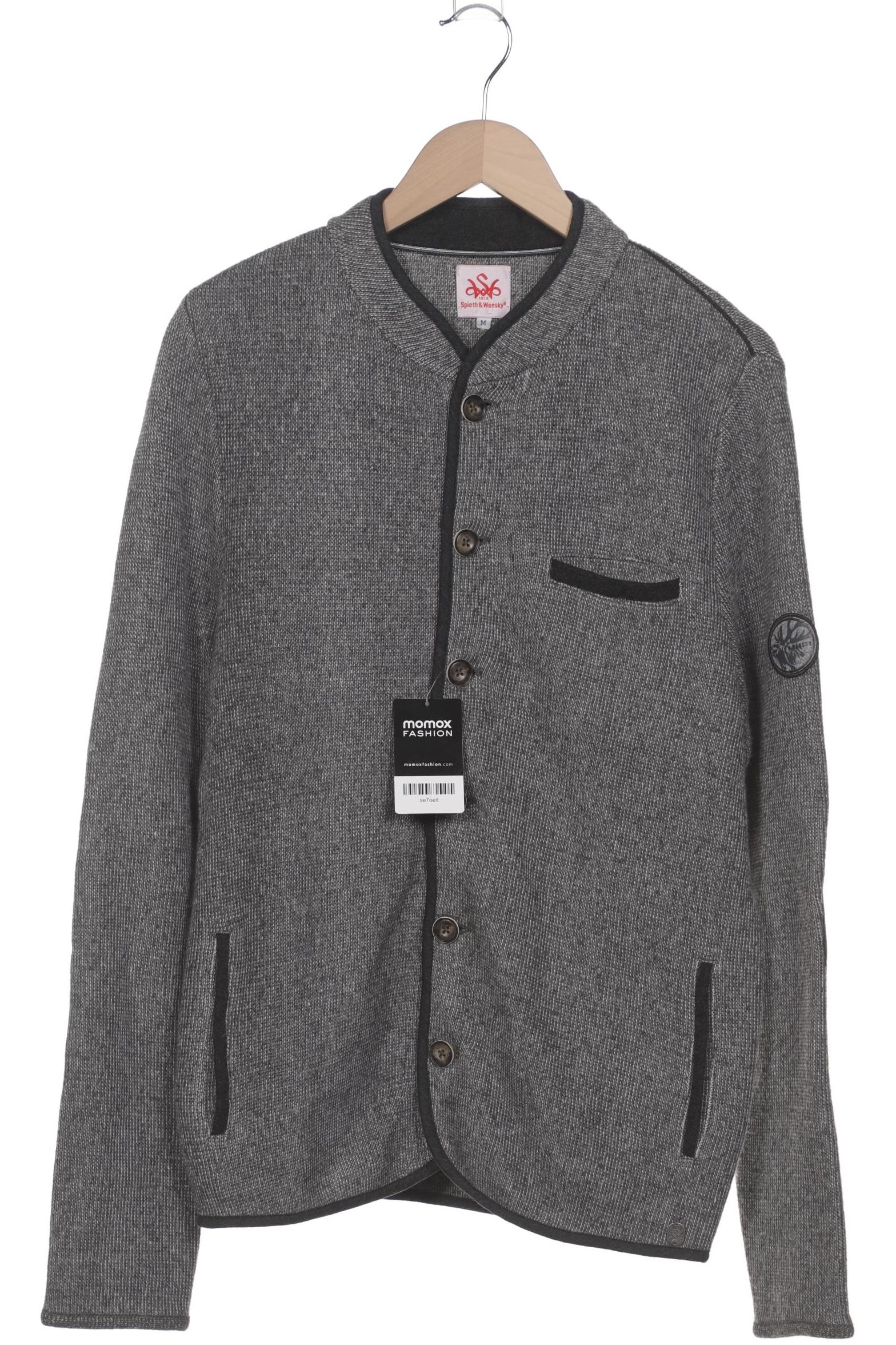 

Spieth Wensky Herren Strickjacke, grau, Gr. 48