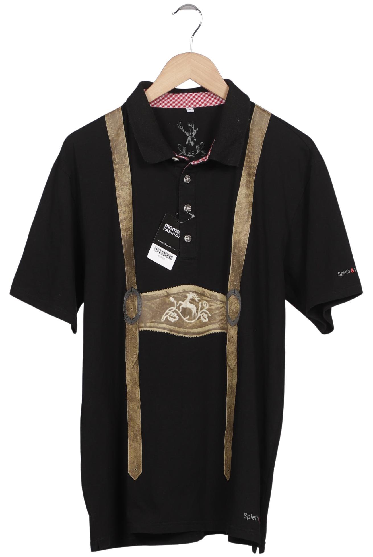 Thumbnail - Spieth Wensky Herren Poloshirt, schwarz, Gr. 54