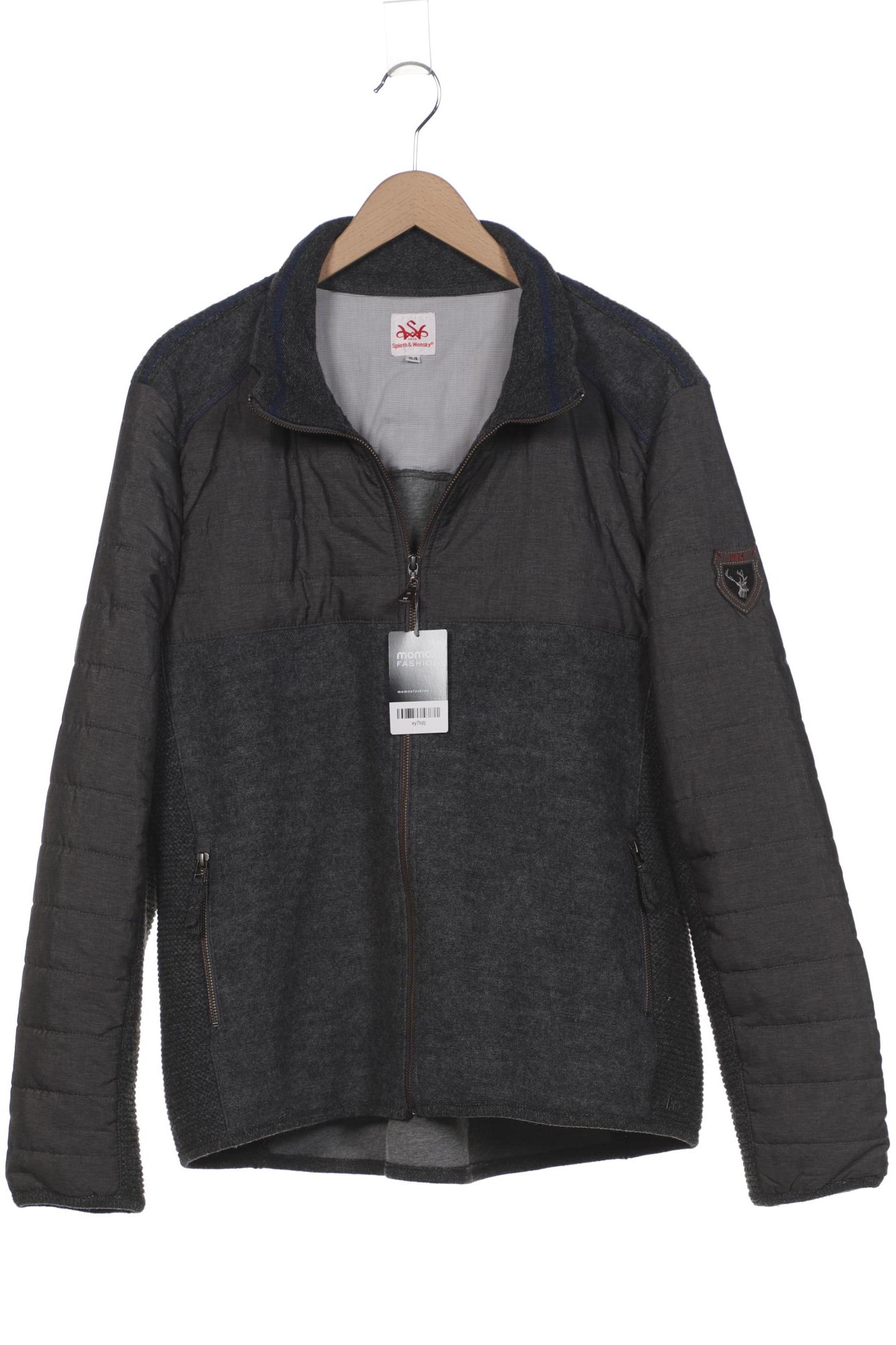 

Spieth Wensky Herren Jacke, grau, Gr. 54