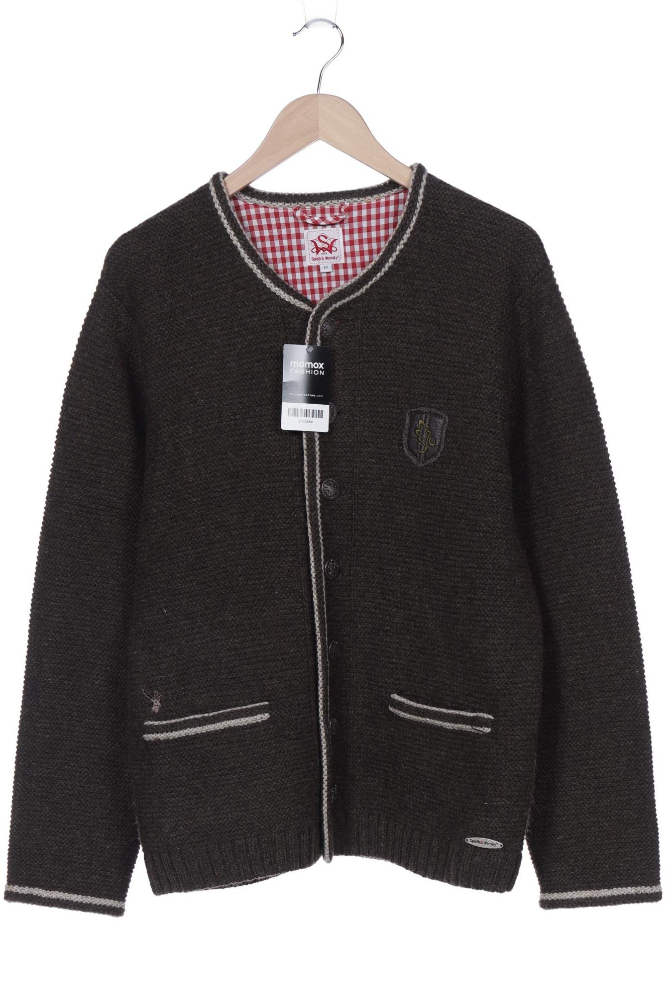 

Spieth Wensky Herren Strickjacke, braun, Gr. 48