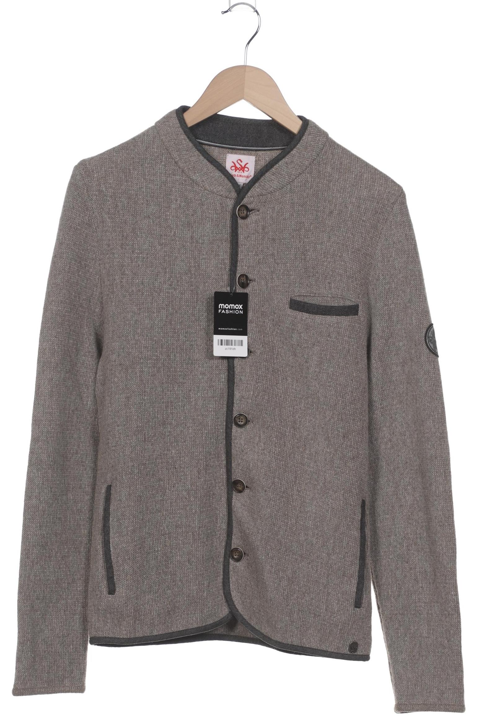 

Spieth Wensky Herren Strickjacke, beige, Gr. 48