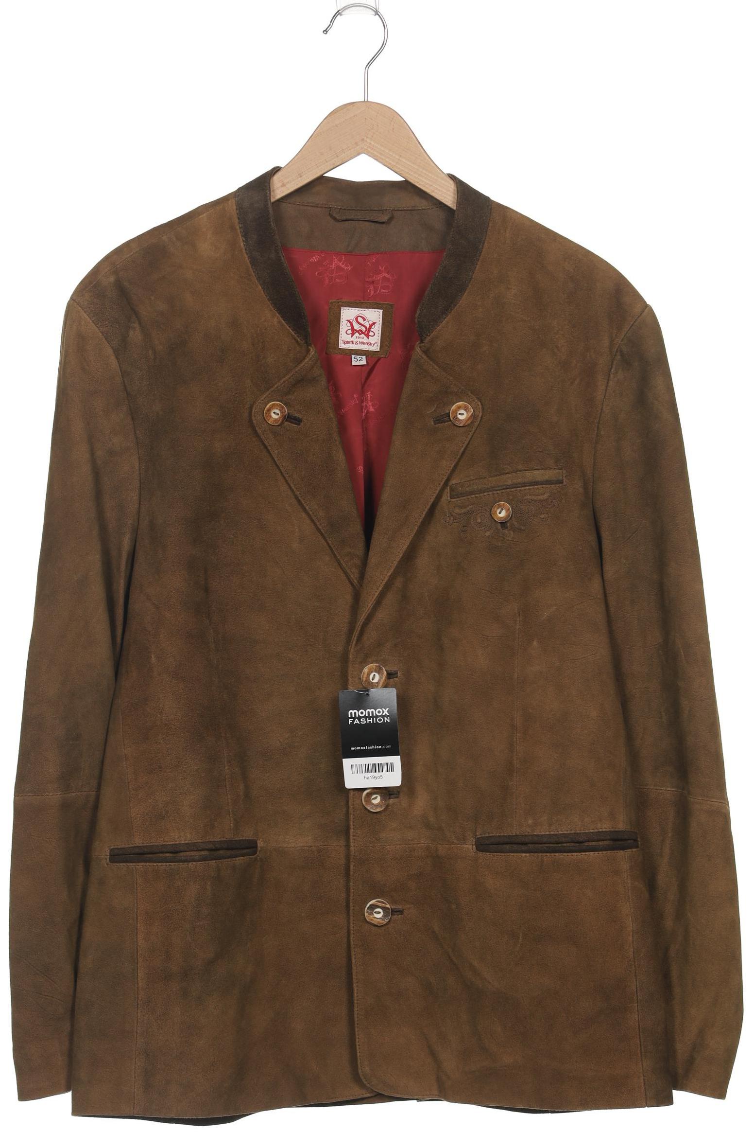 

Spieth Wensky Herren Jacke, braun, Gr. 52