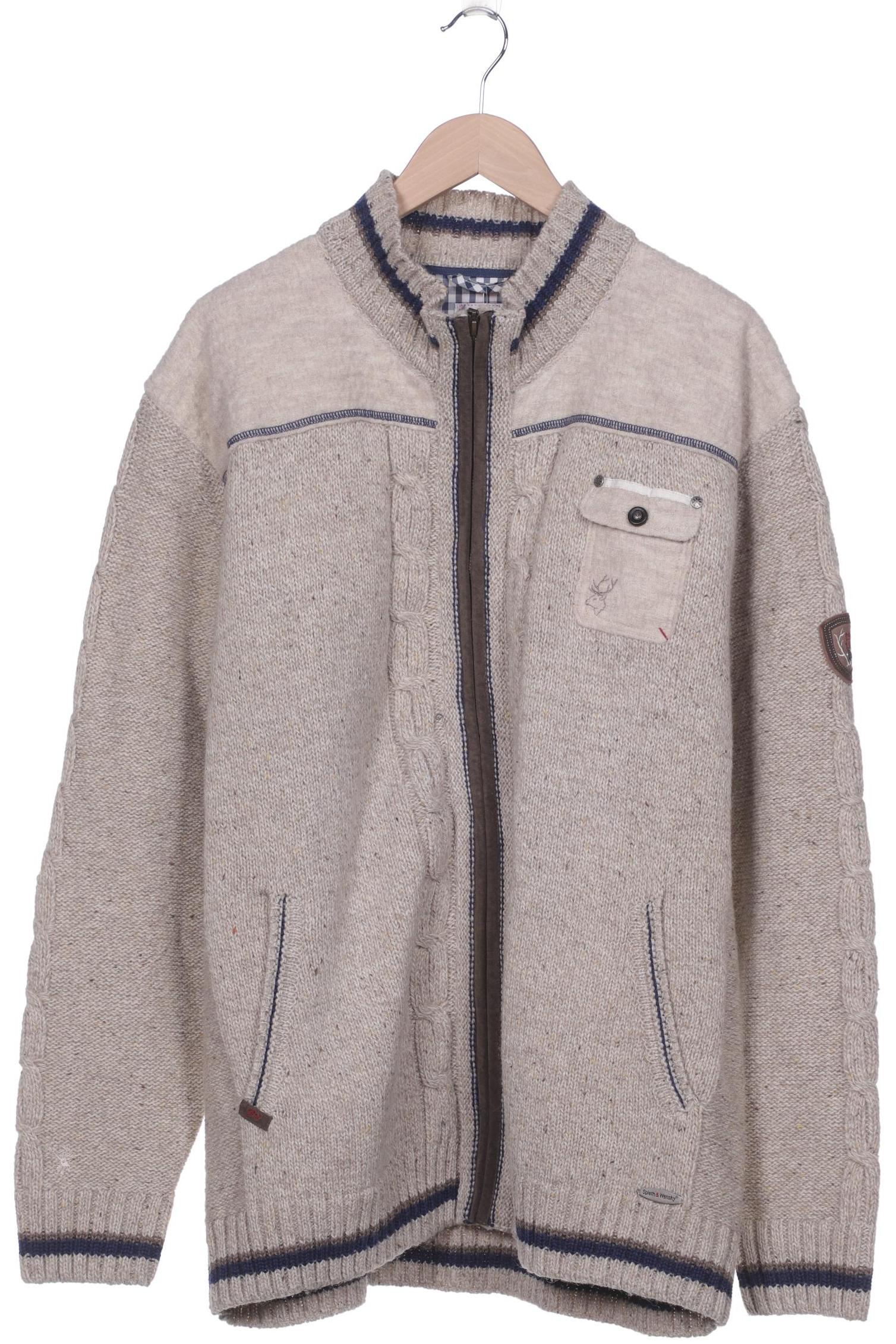 

Spieth Wensky Herren Strickjacke, beige