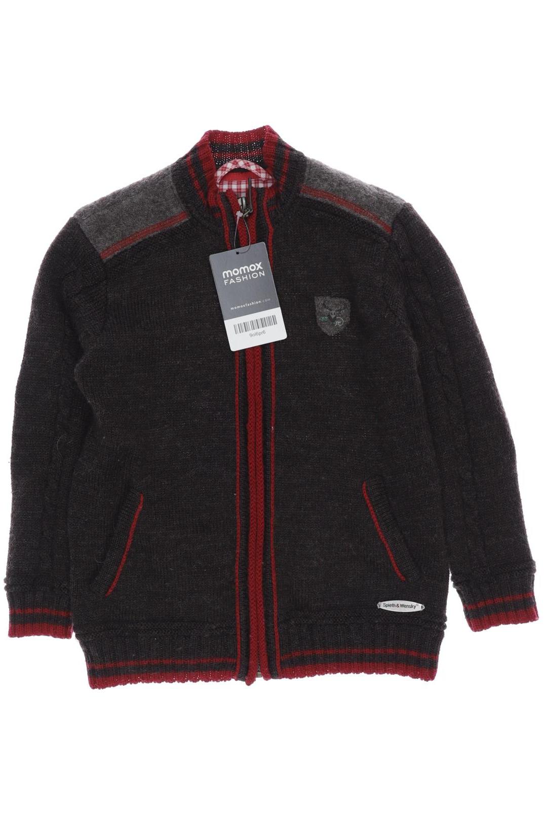 

Spieth Wensky Herren Strickjacke, braun, Gr. 104