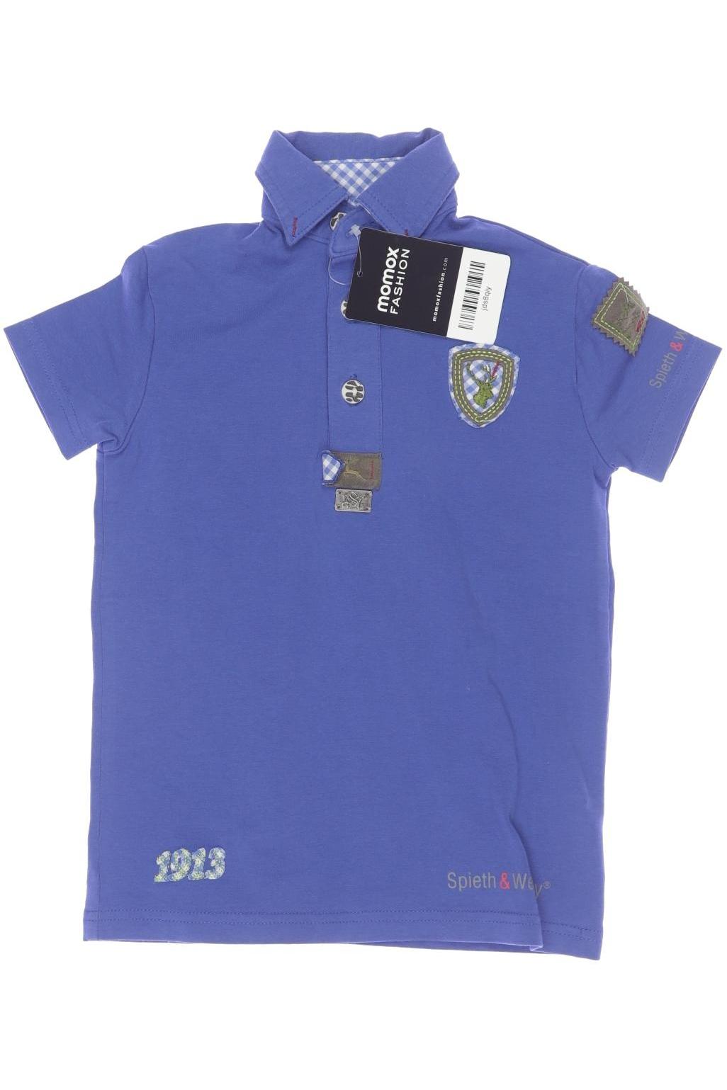 

Spieth Wensky Herren Poloshirt, blau, Gr. 92