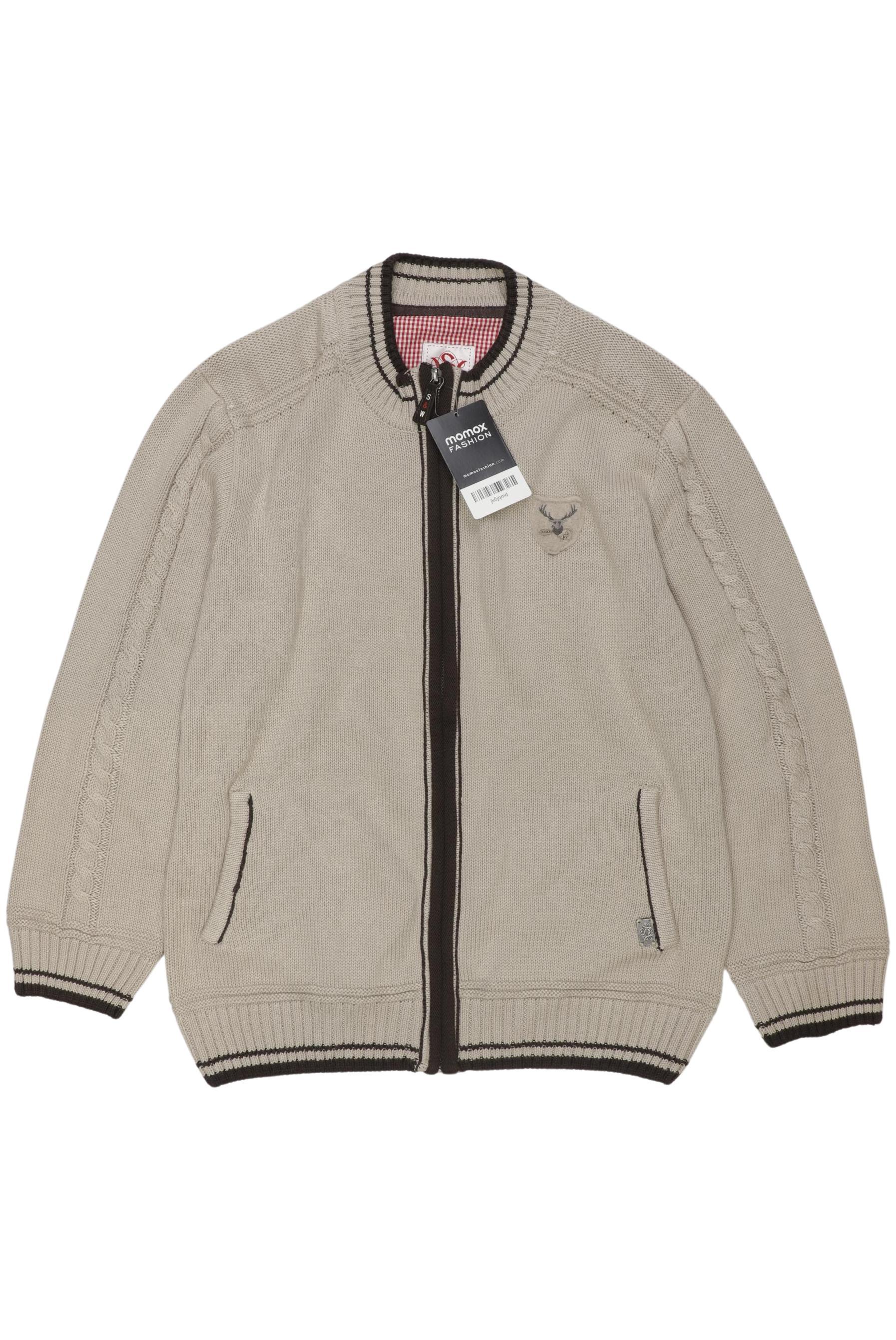 

Spieth Wensky Jungen Strickjacke, beige, Gr. 164
