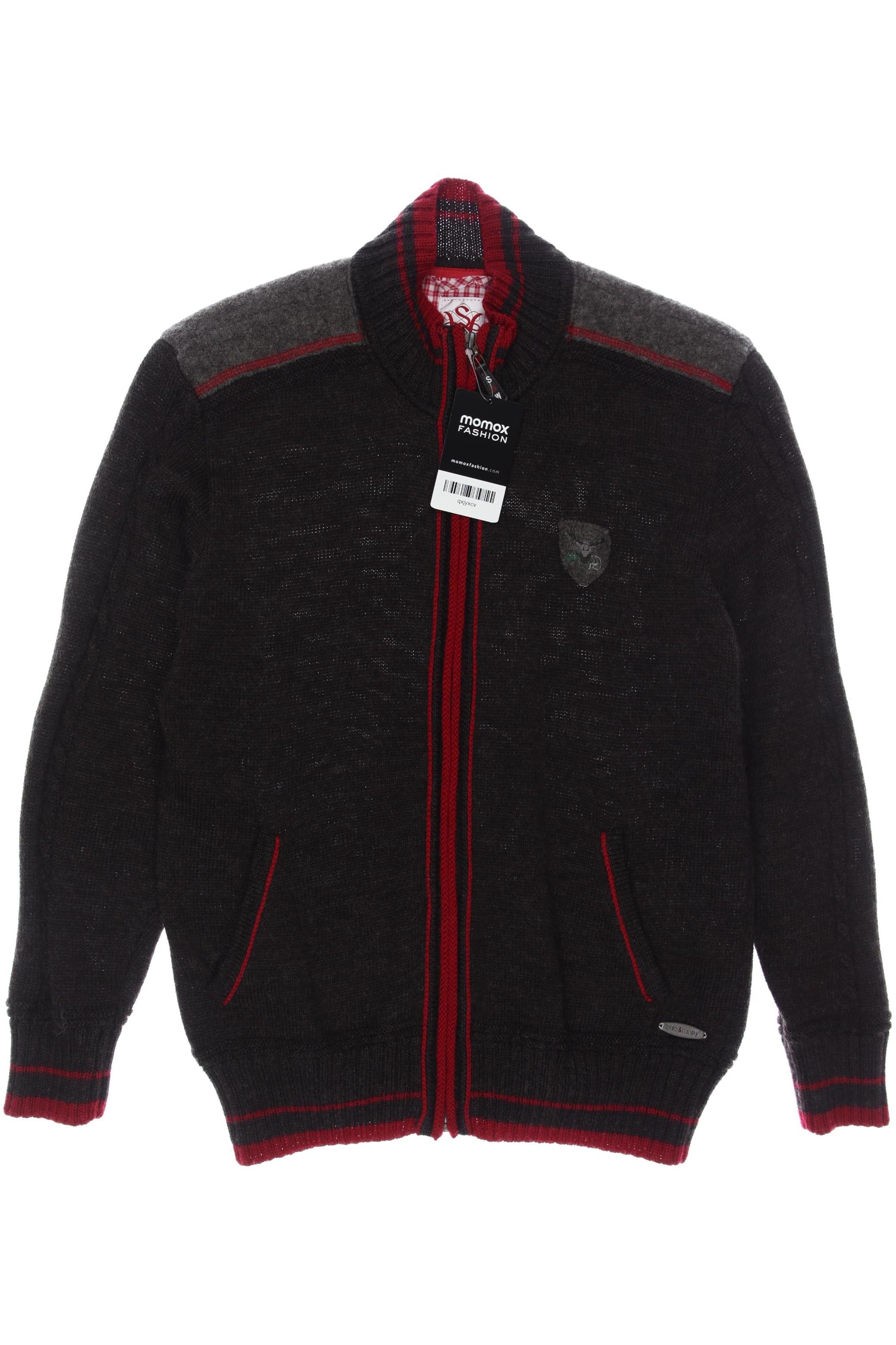 

Spieth Wensky Herren Strickjacke, braun, Gr. 176