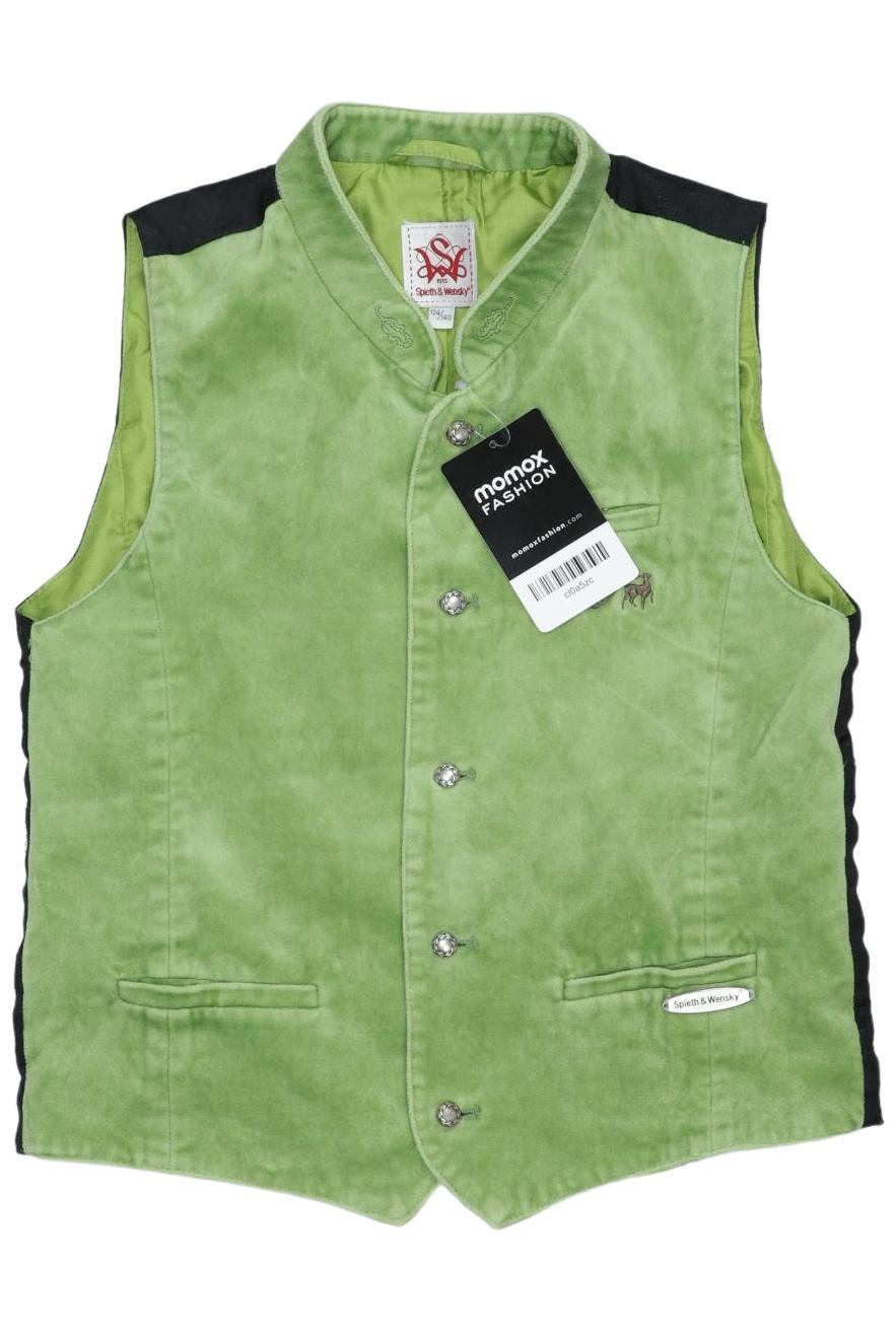 

Spieth Wensky Jungen Jacke, grün, Gr. 134/140