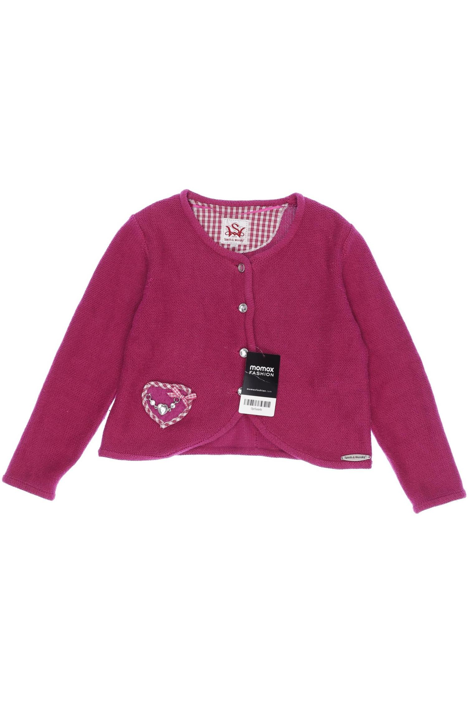 

Spieth Wensky Damen Strickjacke, pink, Gr. 116