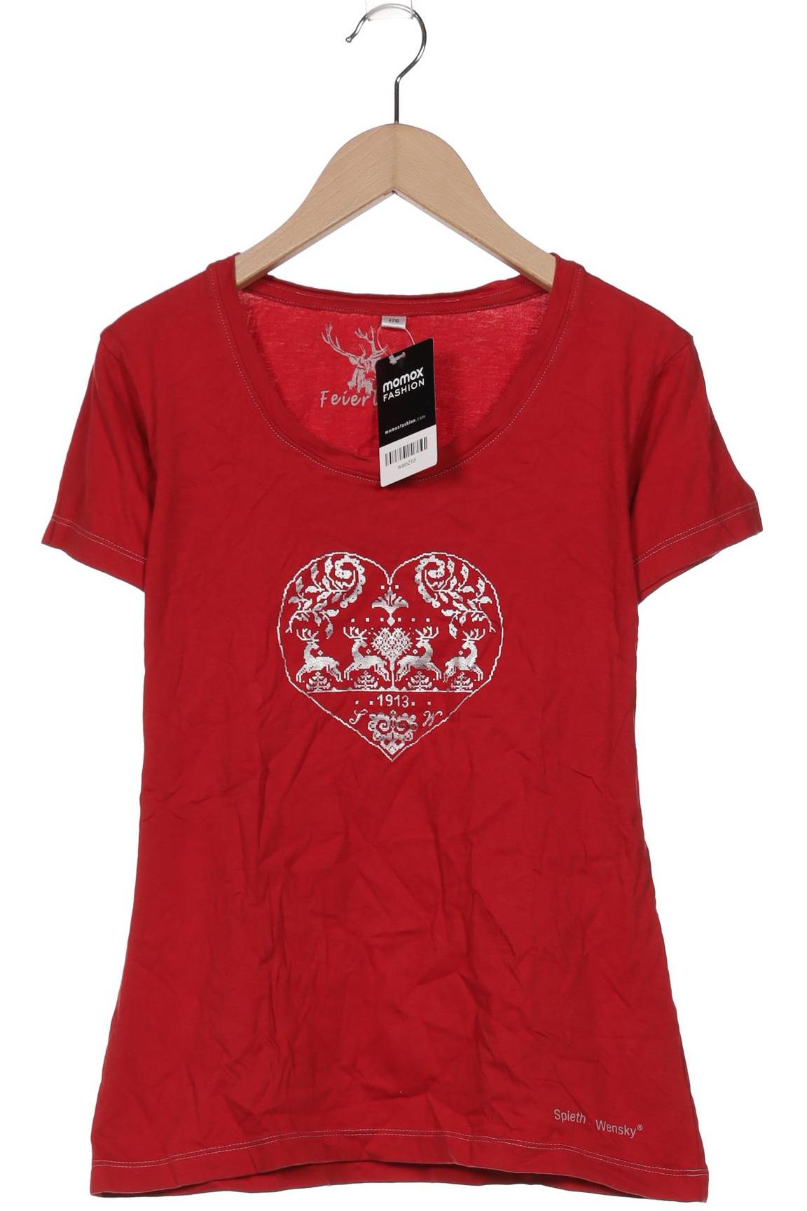 

Spieth Wensky Damen T-Shirt, rot, Gr. 176