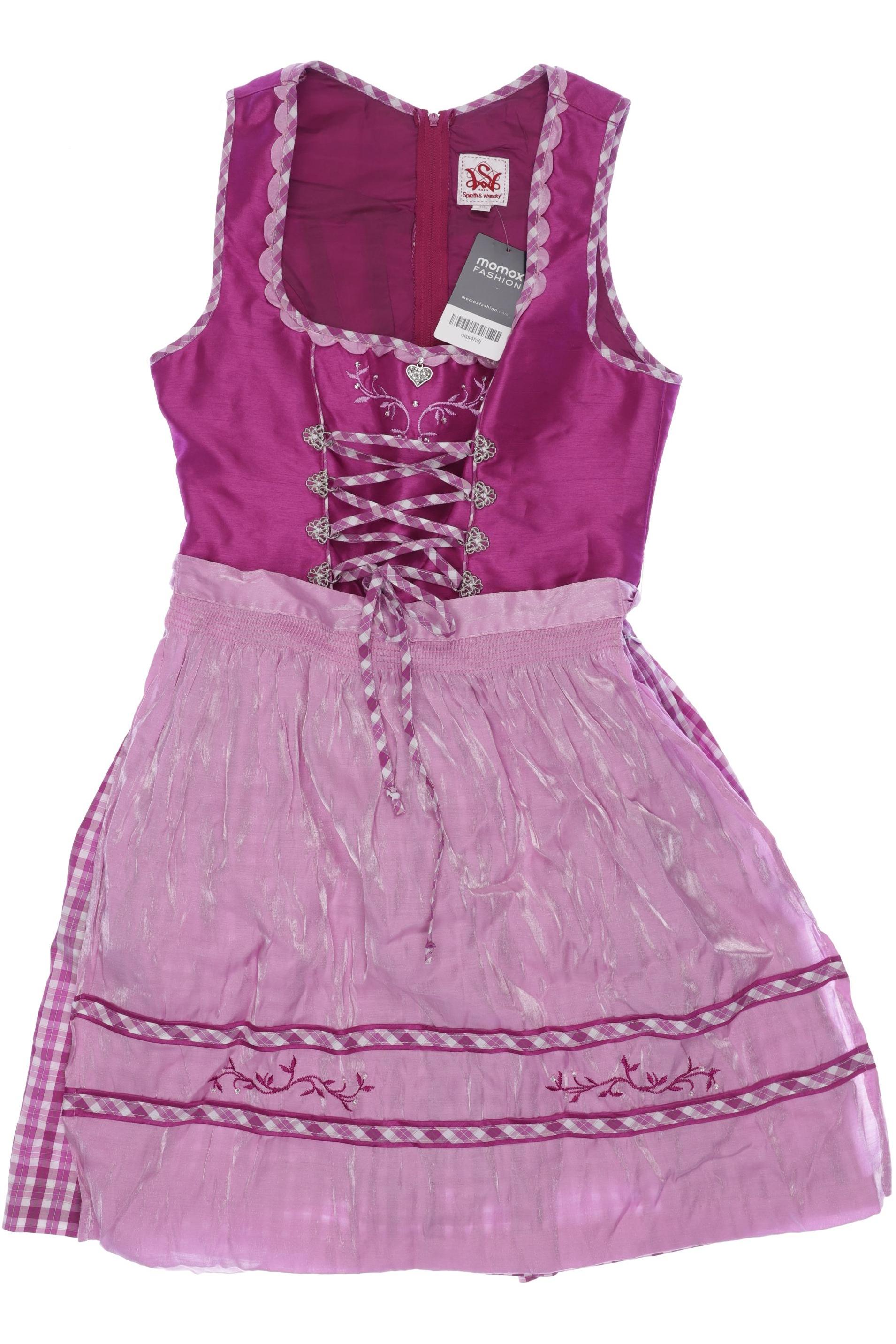 

Spieth Wensky Mädchen Kleid, pink, Gr. 170/176