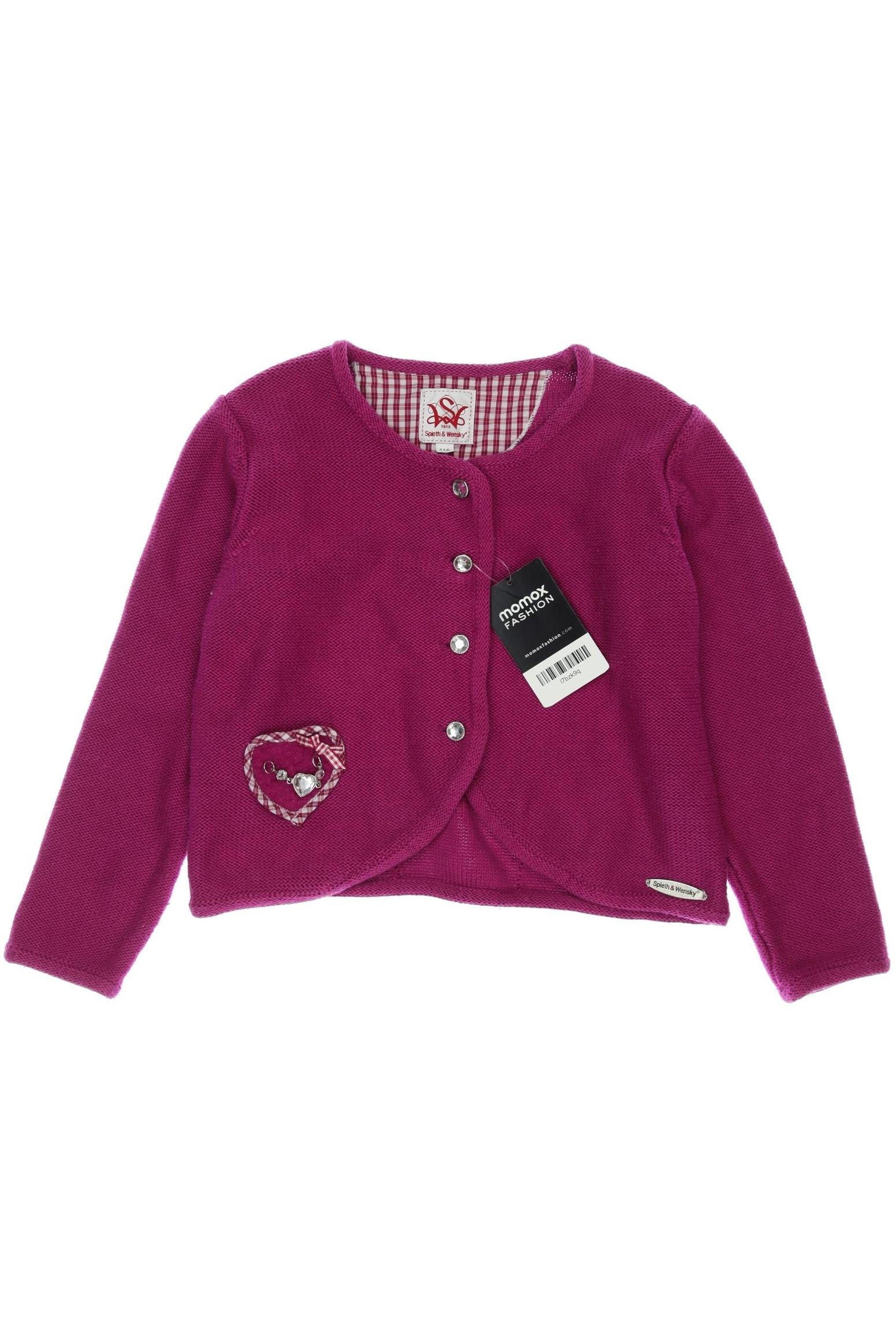 

Spieth Wensky Damen Strickjacke, pink, Gr. 116