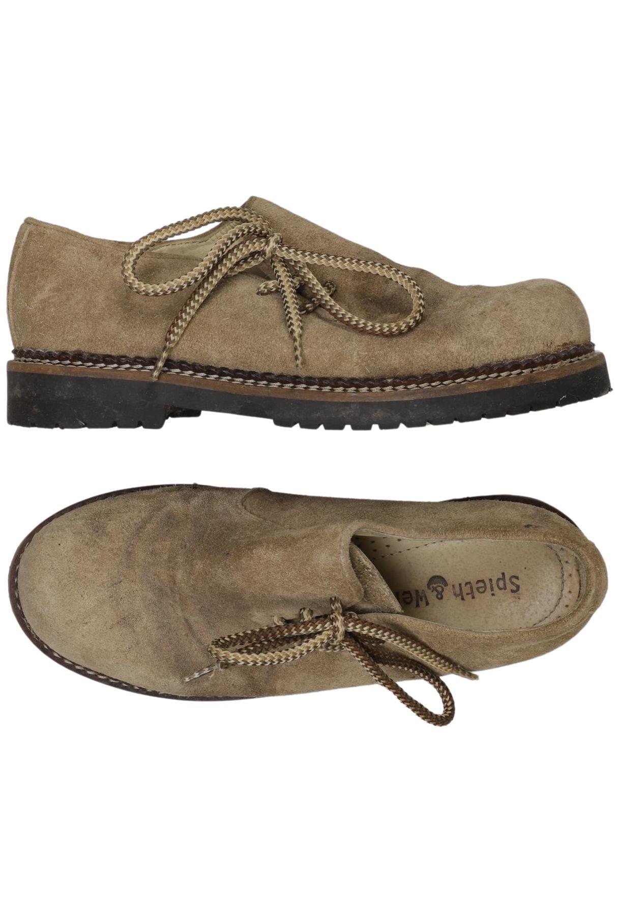 

Spieth Wensky Mädchen Kinderschuhe, beige, Gr. 35