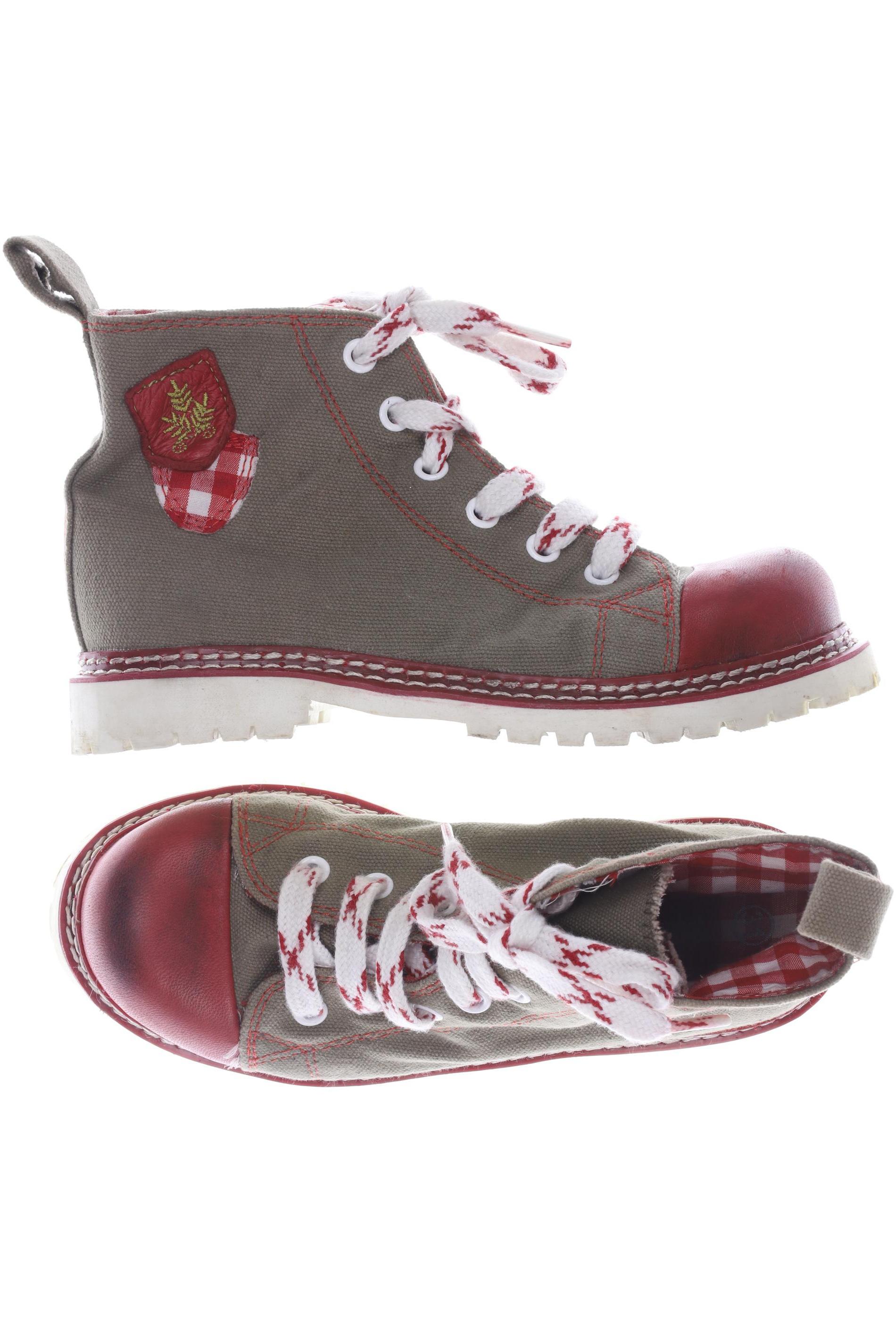 

Spieth Wensky Damen Kinderschuhe, grün, Gr. 31