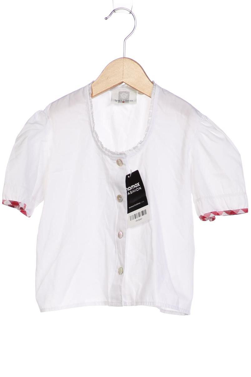 

Spieth & Wensky Mädchen Bluse, weiß