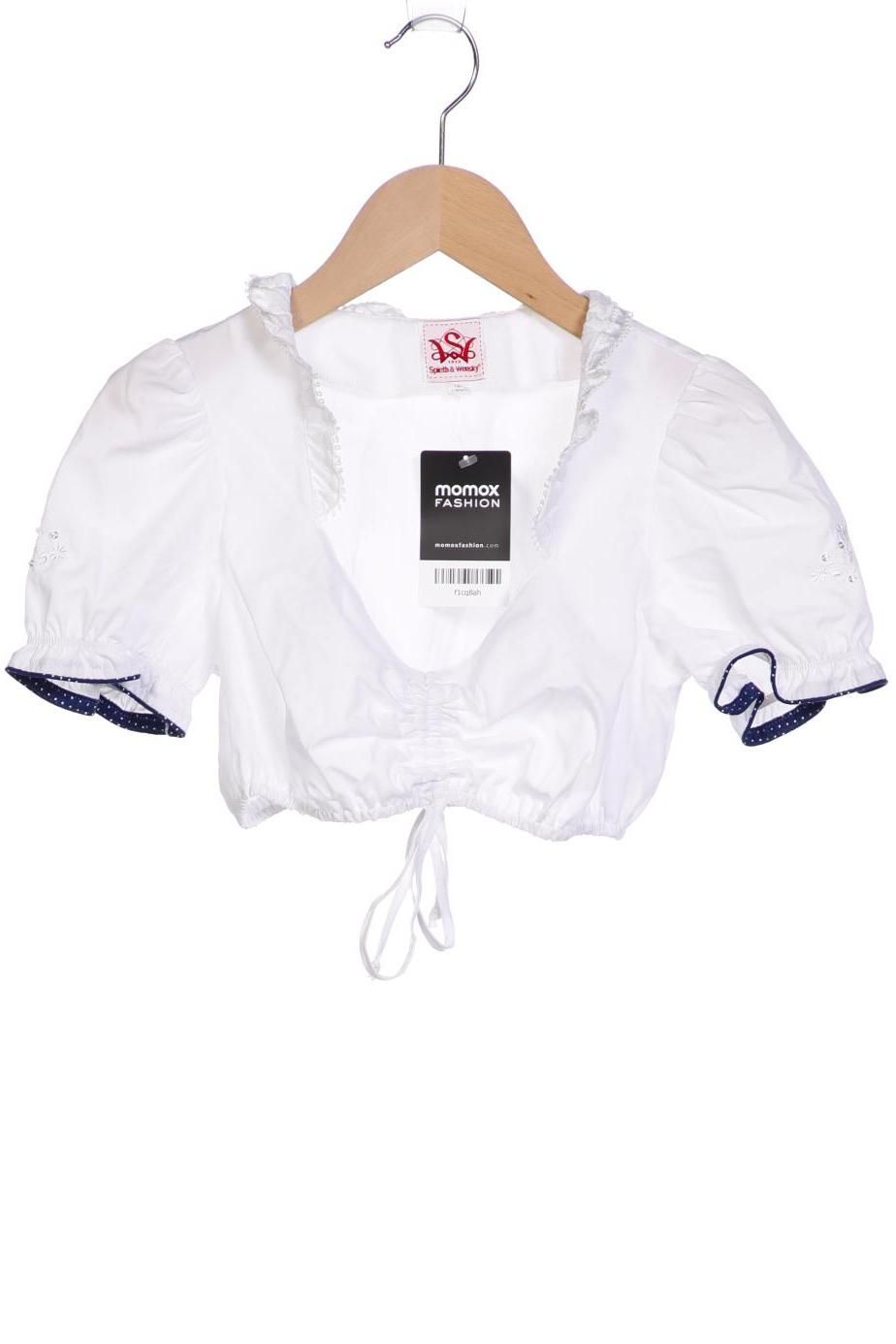 

Spieth & Wensky Mädchen Bluse, weiß